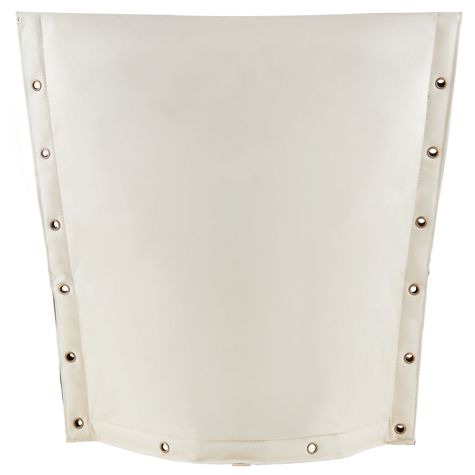 Heavy-Duty 24"x24" Well Head Pump Cover - All-Weather Insulation, Anti-Theft, 600D PVC Oxford, Aluminum Film Layer, Secure Velcro Fastening