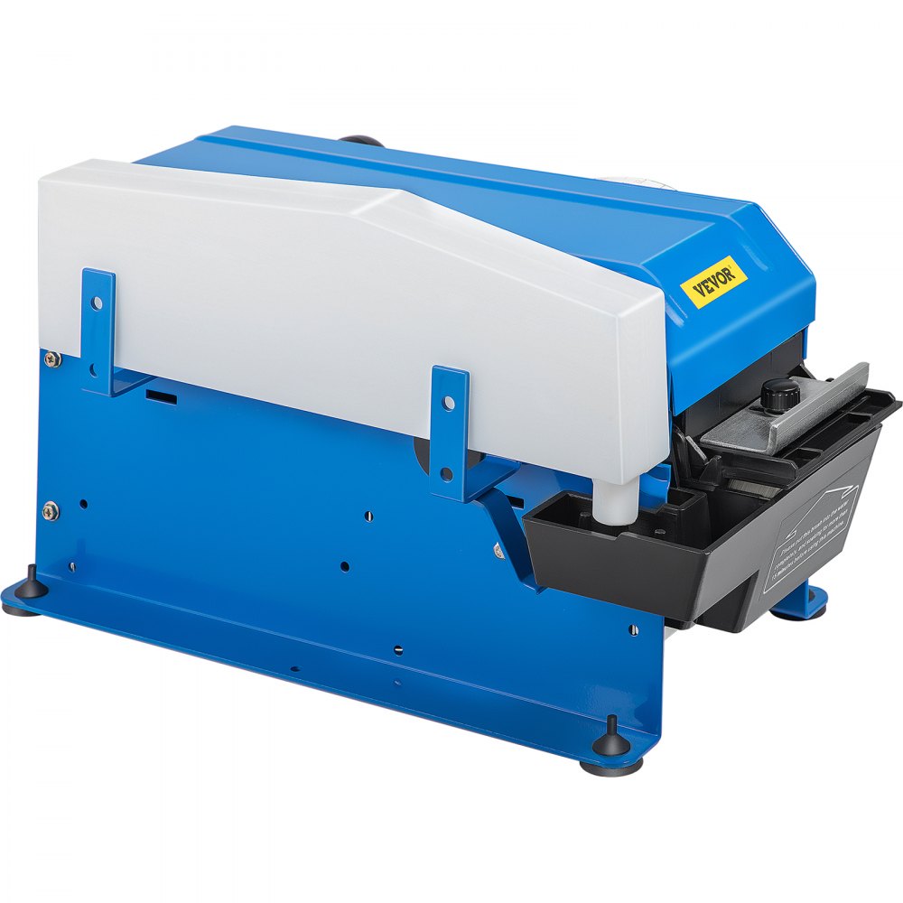 VEVOR Tape Dispenser, Maximum 39.4" x 3.94" Tape, Adjustable Length, Width & Water Level, Manual Water-Activated Tape Dispenser w/  Water Brush, Carton Packaging for Express Box, Gift Box