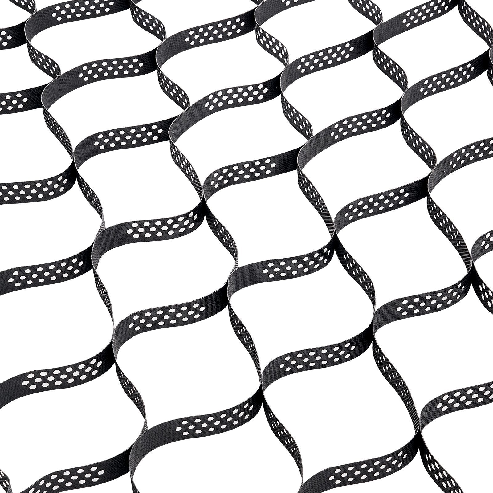 Heavy-Duty Gravel Grid for Driveway Stabilization, Permeable Geo Grids for Garden, Patio, Walkway, RV Parking, 1880 LBS/Sq ft Load Capacity, 2 Inch Depth, 16.4 x 6.5 FT