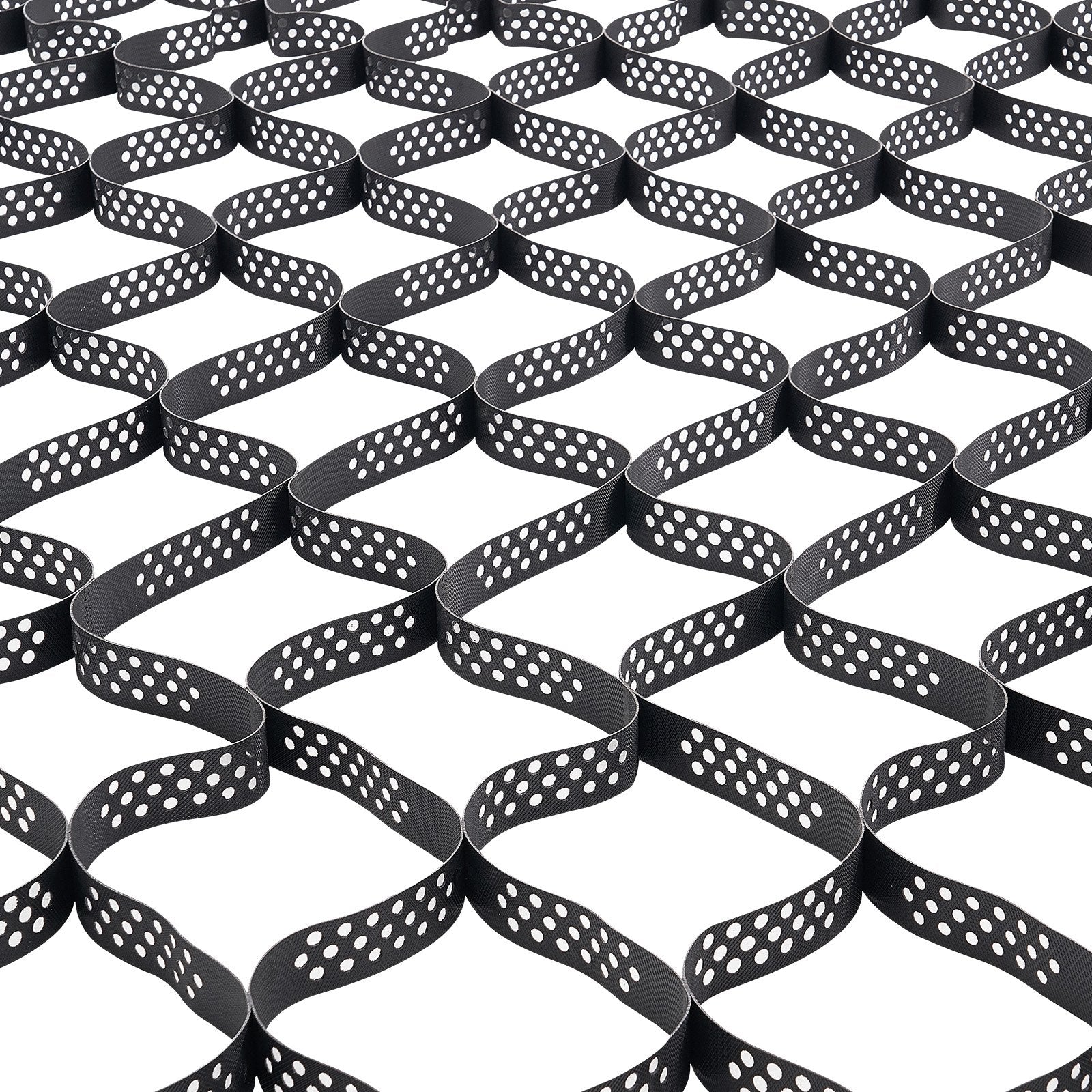 Heavy-Duty Gravel Grid for Driveway Stabilization, Permeable Geo Grids for Garden, Patio, Walkway, RV Parking, 1880 LBS/Sq ft Load Capacity, 2 Inch Depth, 16.4 x 6.5 FT