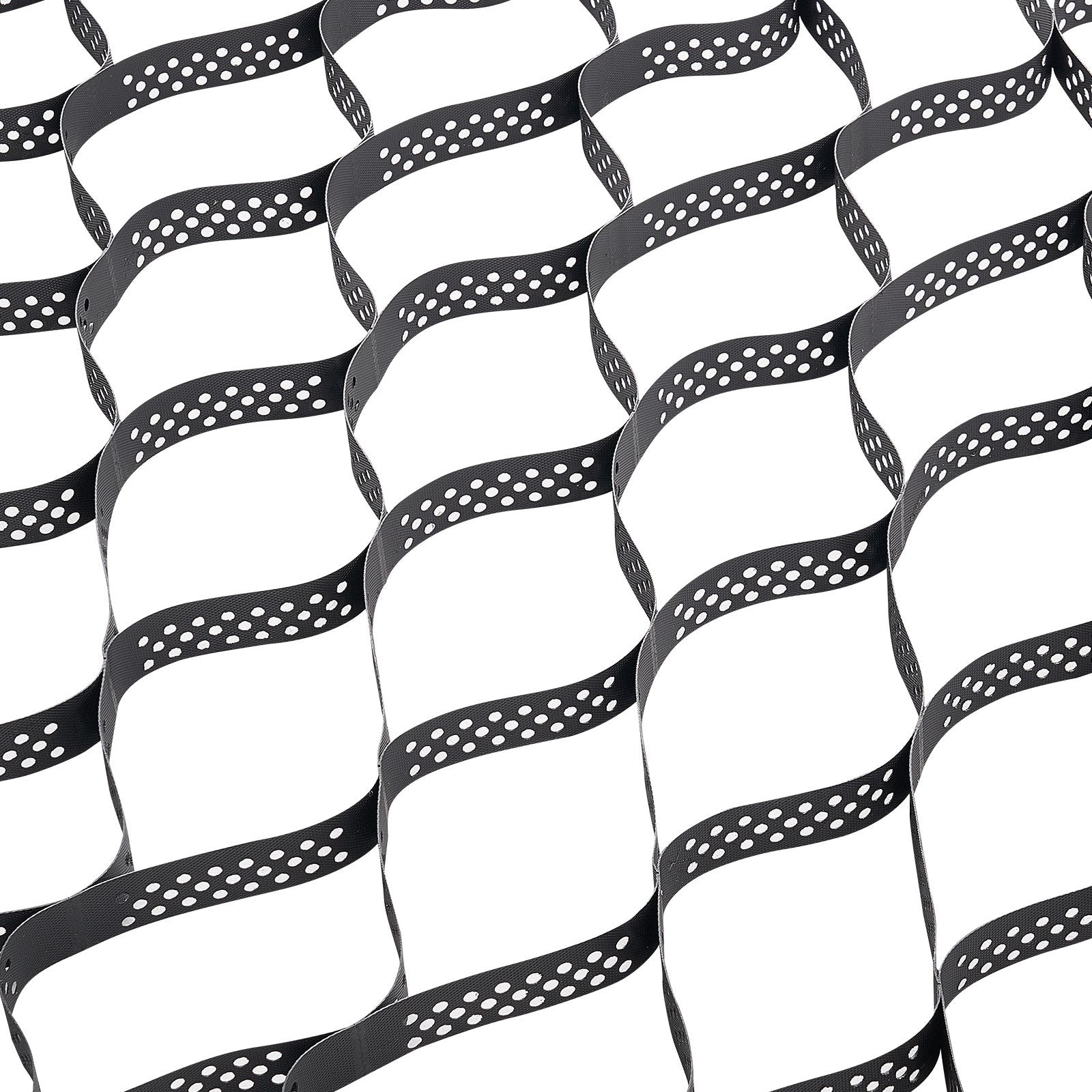 Heavy-Duty Gravel Grid System - 2" Deep, 1880 lbs/sq ft Load Capacity, Ideal for Driveways, Gardens, Patios, Walkways, RV Parking, and Erosion Control