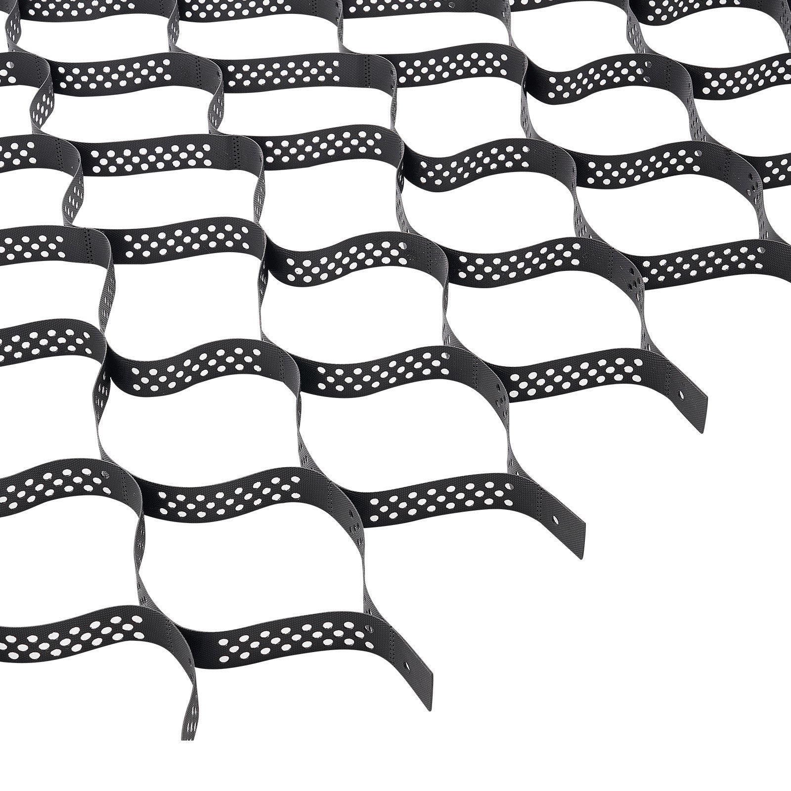 Heavy-Duty Gravel Grid System - 2" Deep, 1880 lbs/sq ft Load Capacity, Ideal for Driveways, Gardens, Patios, Walkways, RV Parking, and Erosion Control