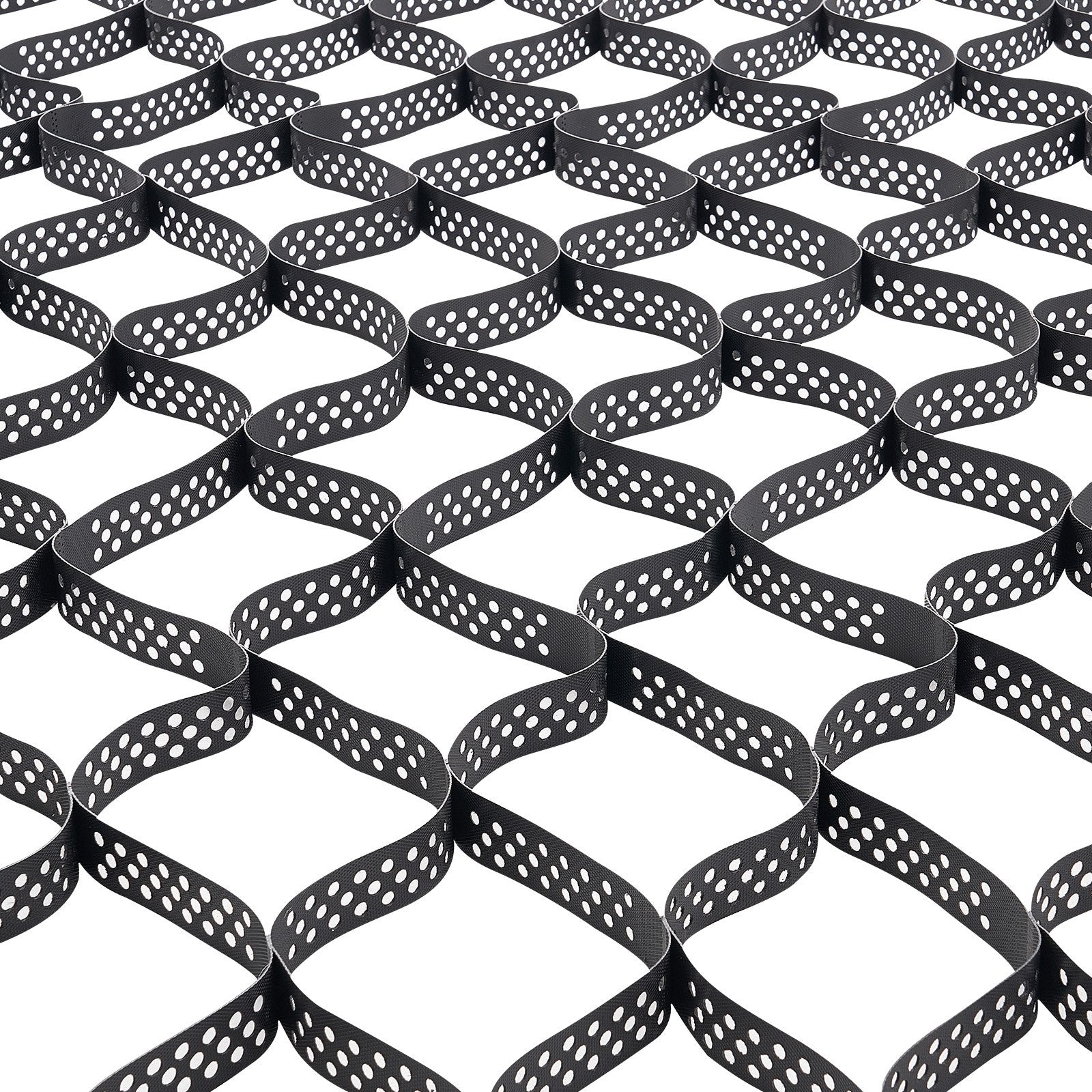 Heavy-Duty Gravel Grid System - 2" Deep, 1880 lbs/sq ft Load Capacity, Ideal for Driveways, Gardens, Patios, Walkways, RV Parking, and Erosion Control