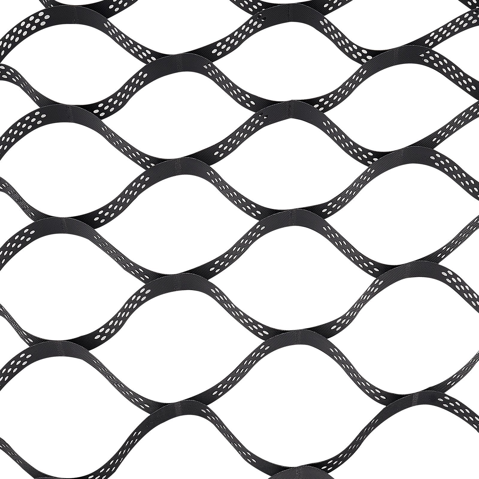 Heavy-Duty 2-Inch Gravel Grid for Driveway Stabilization, Permeable Retainer for Gardens, Patios, Walkways, RV Parking, and Slopes