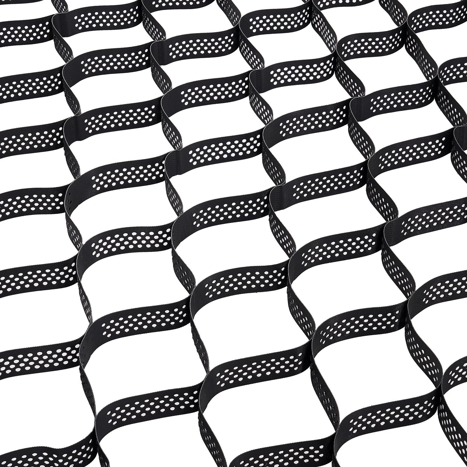Heavy-Duty Gravel Grid - 3 Inch Depth, 24.93x9.52 FT - Ideal for Driveway Stabilization, Grass Retention, Garden & RV Parking Solutions