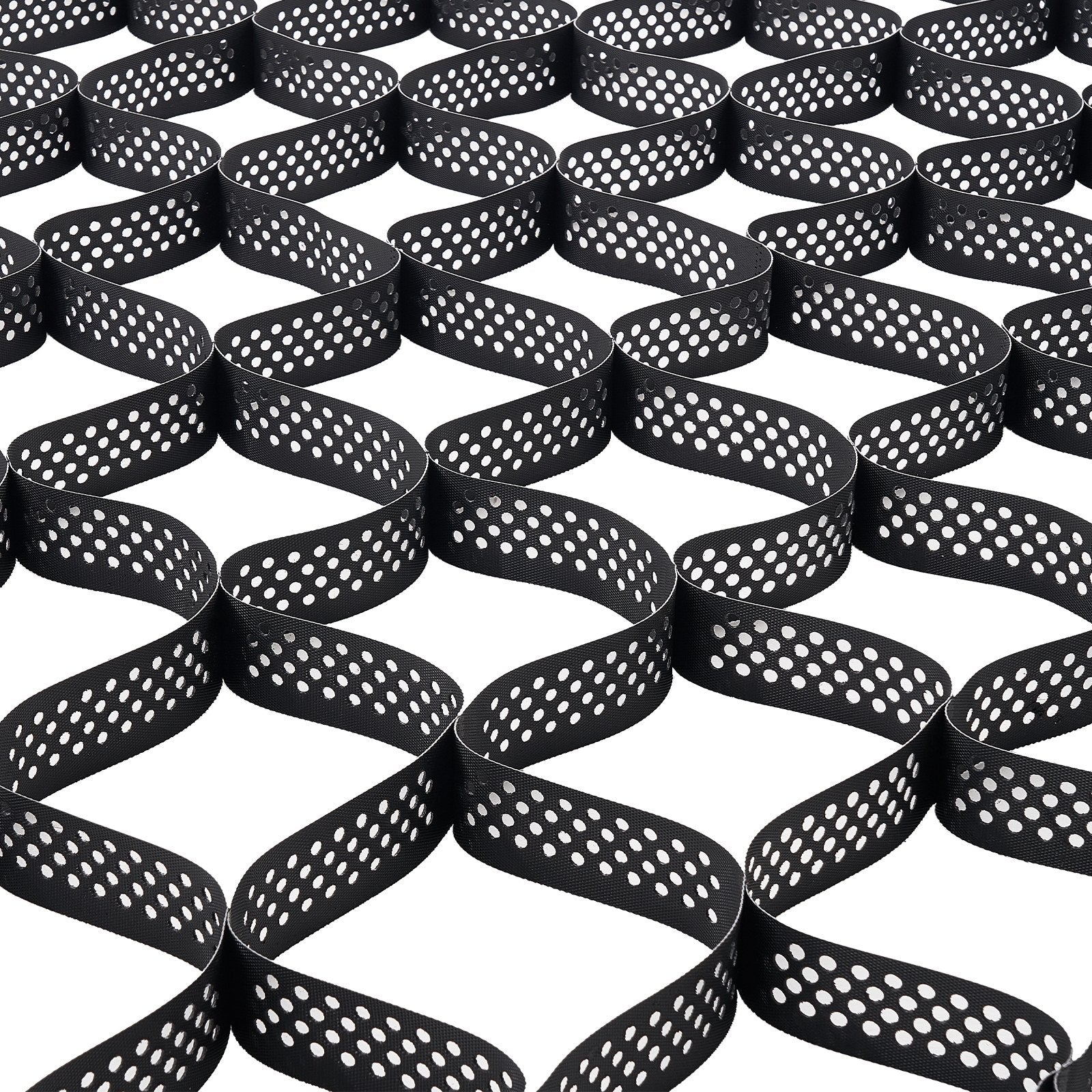 Heavy-Duty Gravel Grid - 3 Inch Depth, 24.93x9.52 FT - Ideal for Driveway Stabilization, Grass Retention, Garden & RV Parking Solutions