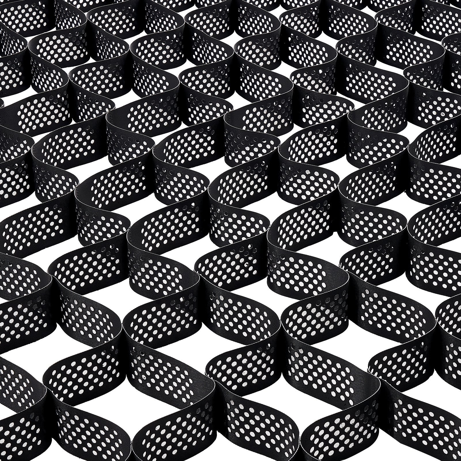 Heavy-Duty Gravel Grid for Driveway and Landscape Stabilization, 4-Inch Depth, Permeable Retainer for Garden, Patio, Walkway, and RV Parking