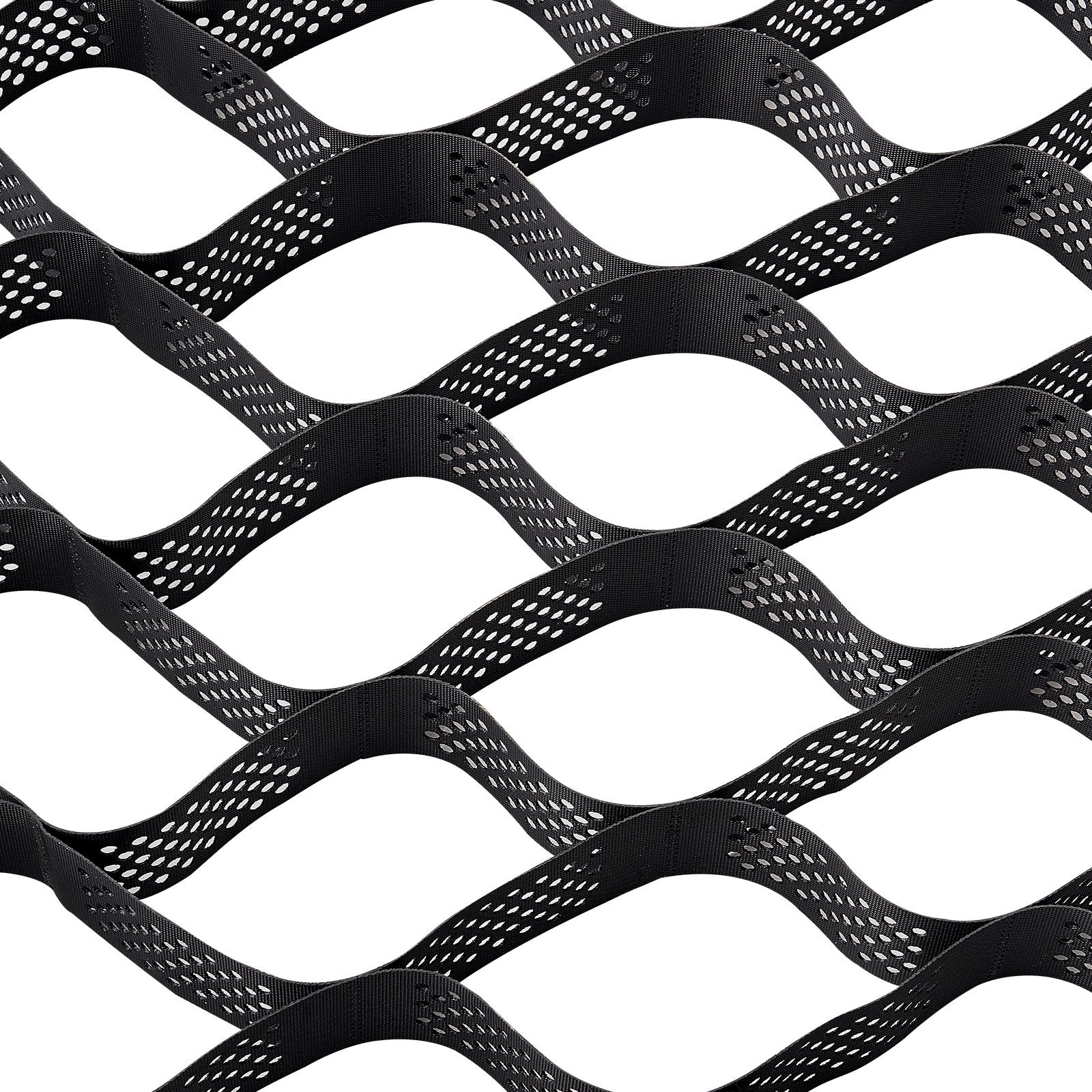 Heavy-Duty Gravel Grid for Driveway and Landscape Stabilization, 4-Inch Depth, Permeable Retainer for Garden, Patio, Walkway, and RV Parking