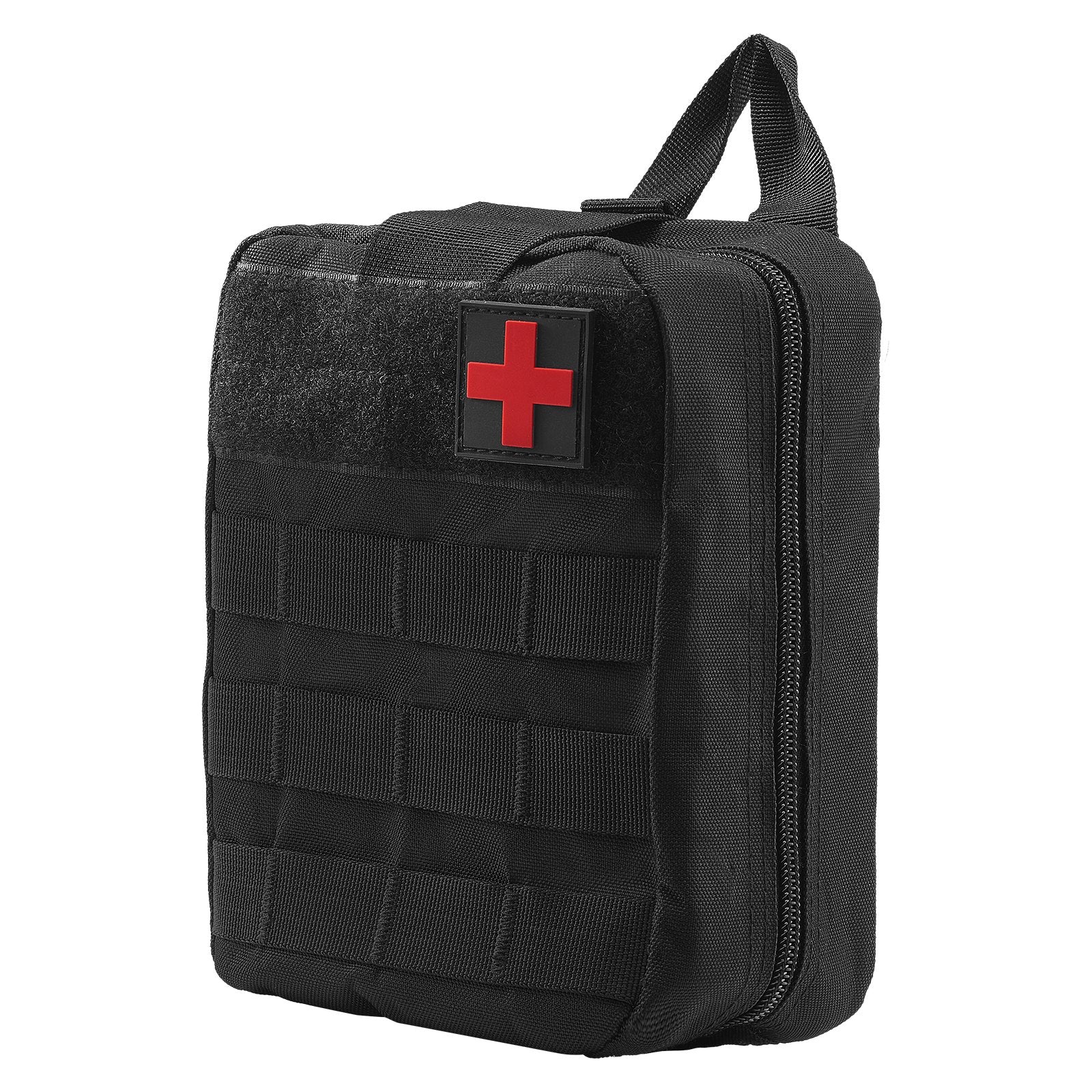 Comprehensive 250-Piece Survival First Aid Kit, 600D Nylon Trauma Bag for Camping, Hiking, Boating, Earthquake, Hunting & Outdoor Adventures