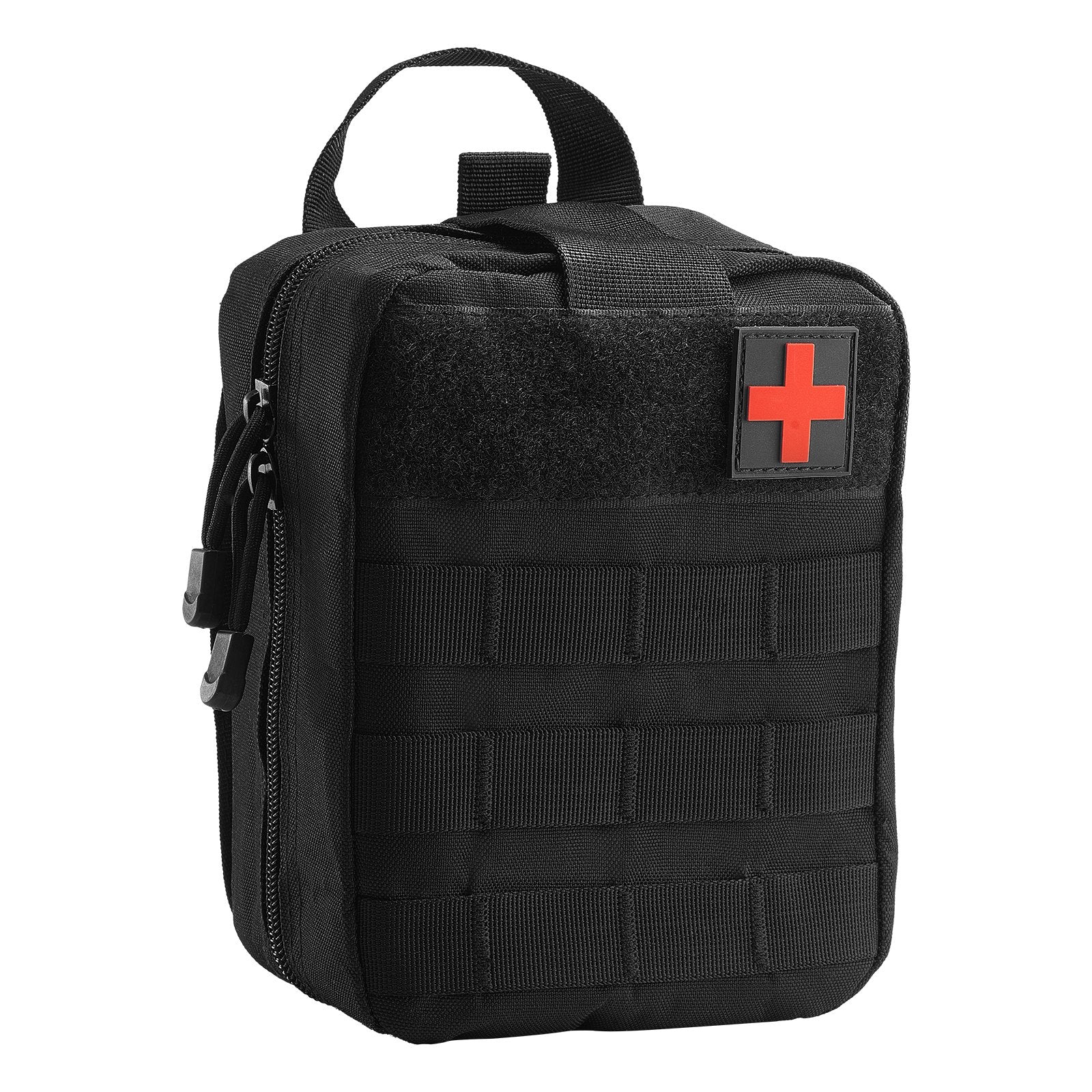 Comprehensive 250-Piece Survival First Aid Kit, 600D Nylon Trauma Bag for Camping, Hiking, Boating, Earthquake, Hunting & Outdoor Adventures