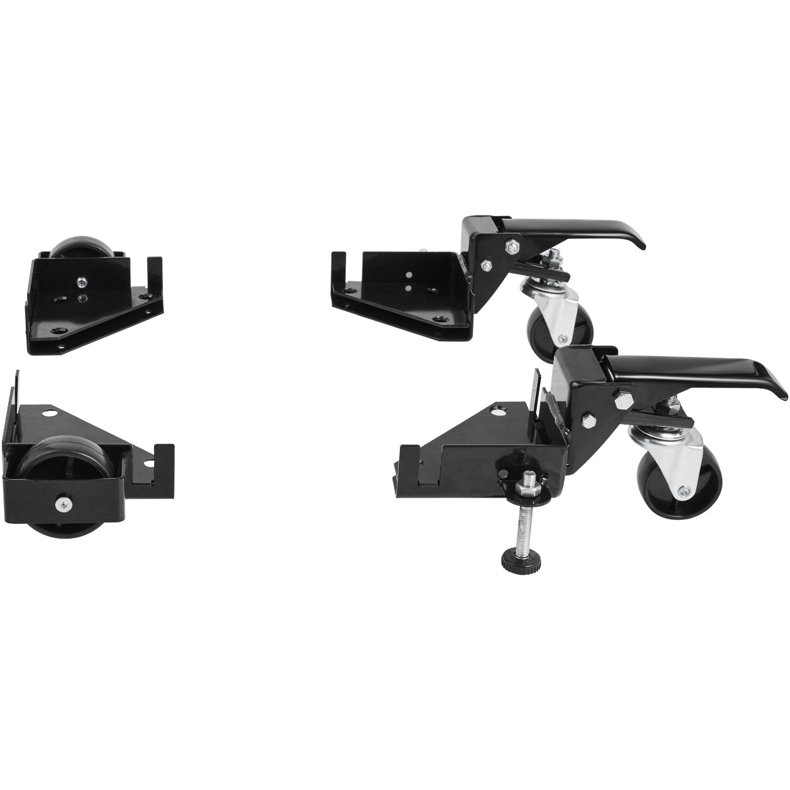 Universal Heavy Duty Mobile Base Stand, Adjustable 9.5" to Infinite, 400 lbs Capacity, Swivel Wheels for Woodworking, Bandsaw, Power Tools