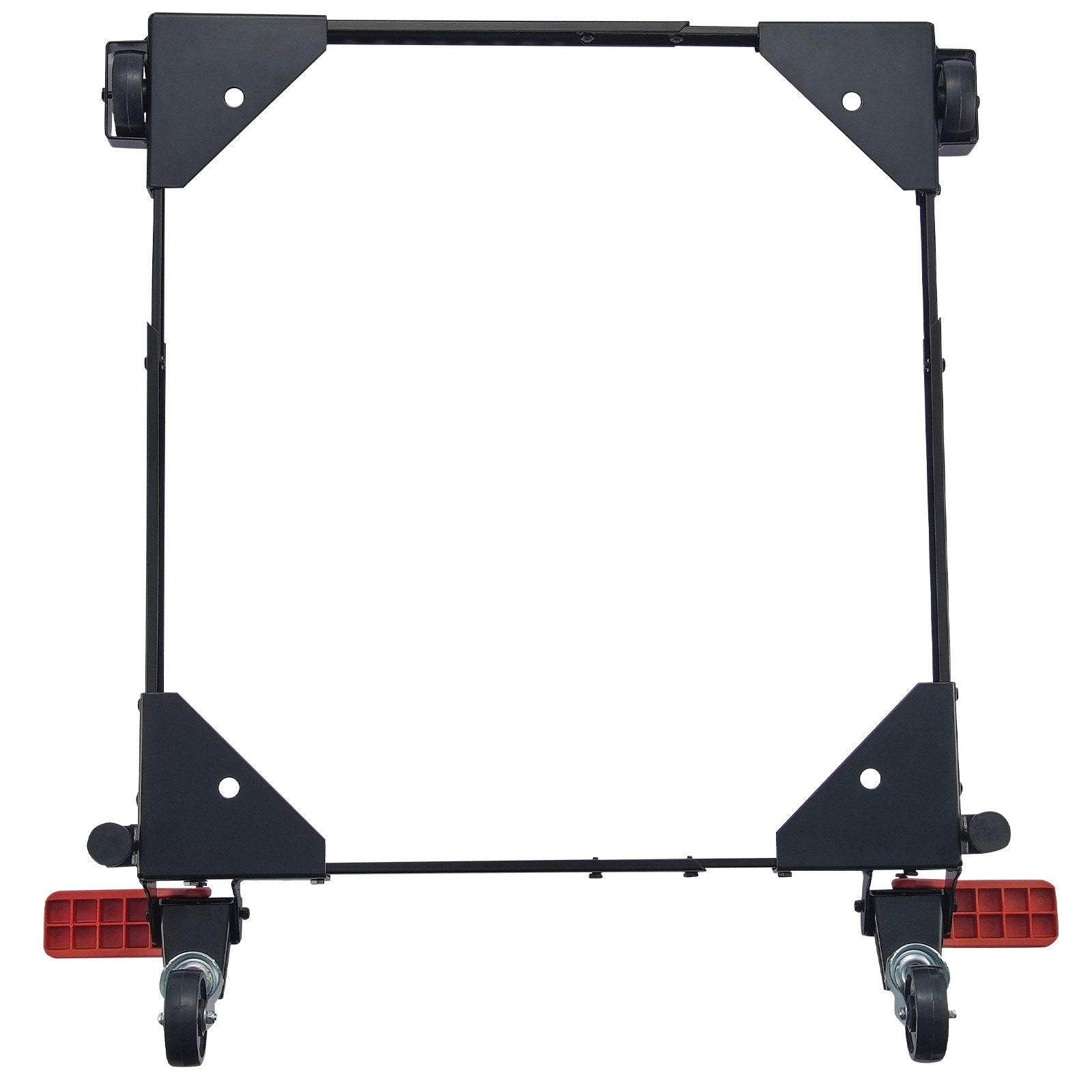 Heavy Duty Adjustable Mobile Base Stand with 500 lbs Capacity, Swivel Wheels for Woodworking, Bandsaw, Power Tools, and Machines