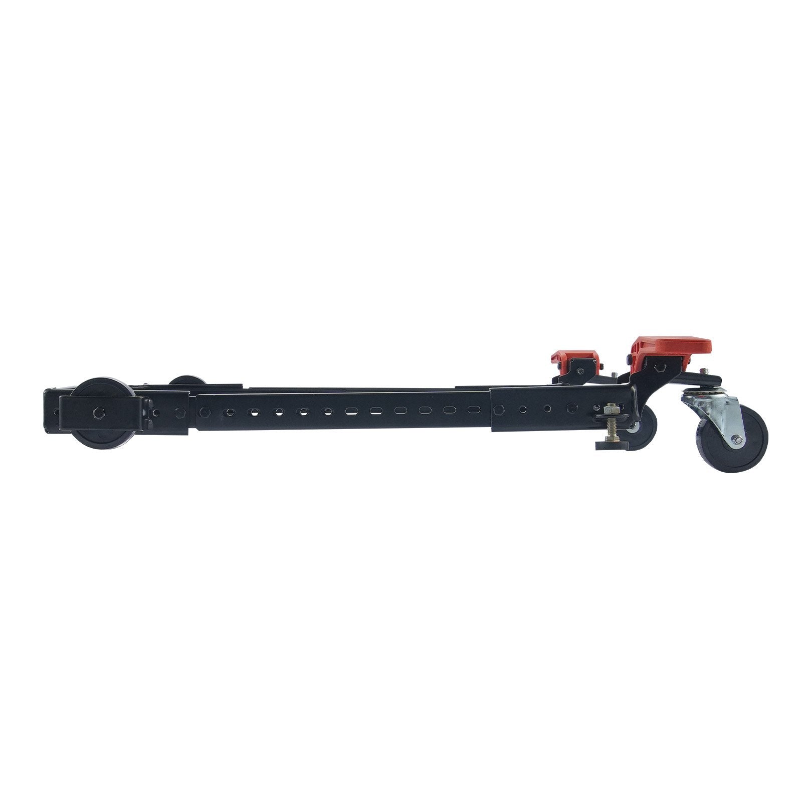 Heavy Duty Adjustable Mobile Base Stand with 500 lbs Capacity, Swivel Wheels for Woodworking, Bandsaw, Power Tools, and Machines