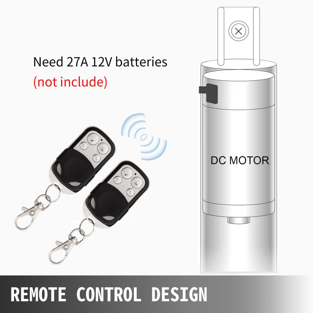 VEVOR Automatic Door Kits, 20.4"x37.7", with Light Sensor Electric Poultry Coop Opening Motor, with Infrared Induction to Avoid Chicken, Duck, Goose from Crushed, Silver
