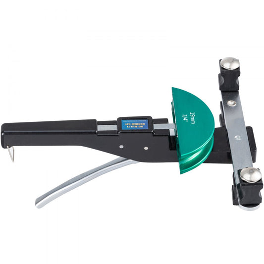 VEVOR Copper Pipe Bender, 7 Dies 1/4-7/8 inch 90 Degrees Forward and Reverse Bending, 6-22 mm for Copper & Aluminum Tubes with Reverse Bend Attachment