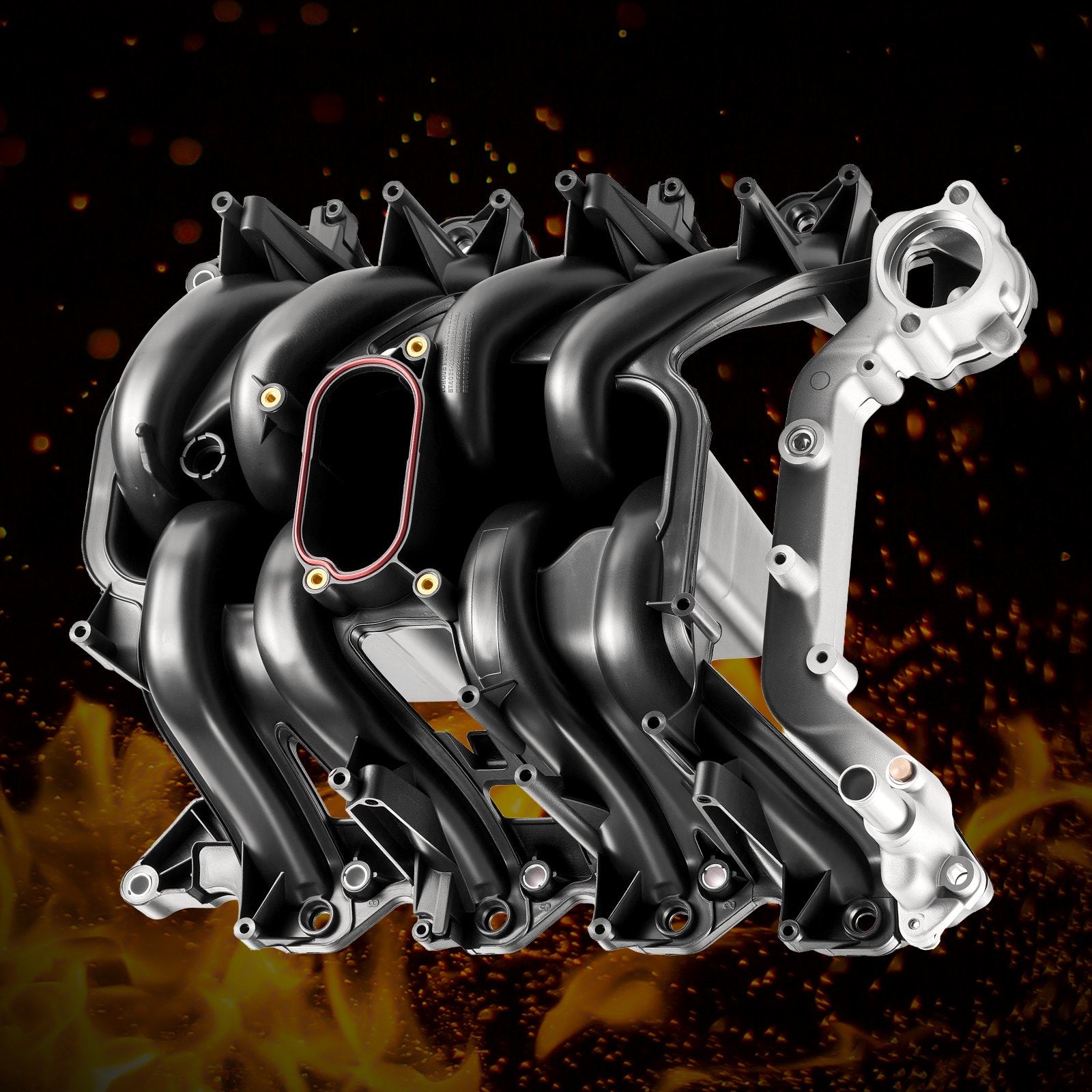 Enhanced Engine Intake Manifold Assembly with Gasket for 2000-2004 Ford F150/F250/F350 - Precision Fit, High-Performance Replacement, Model XTJ-040