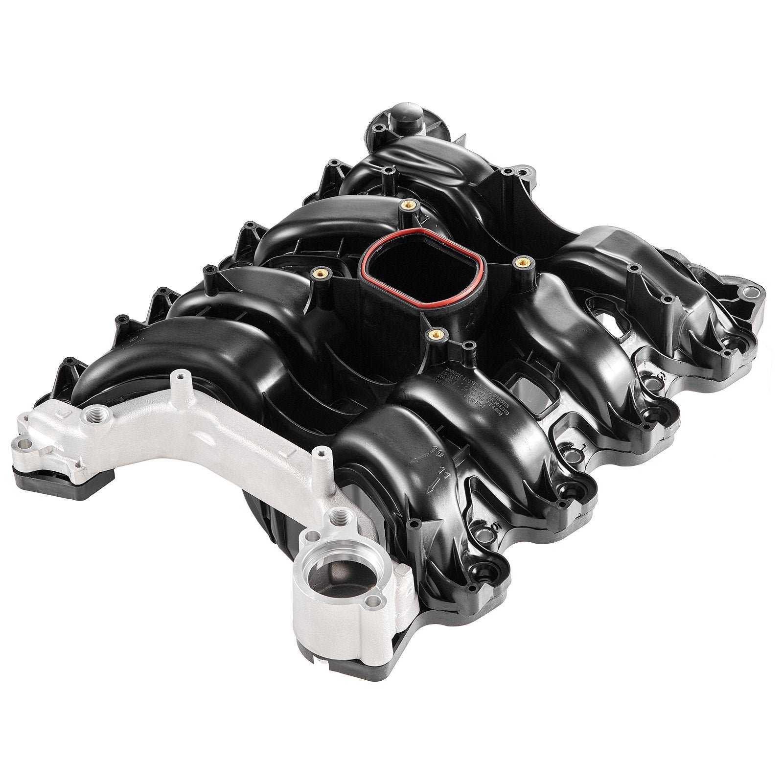 Enhanced Engine Intake Manifold Assembly with Gasket for 2001-2011 Crown Victoria - Precision Fit, High-Performance Replacement Parts 615-175, 1L2Z-9424-EF, 1W7Z-9424-AB, 3W7Z-9424-AA, 3W7Z-9424-AD, 3W7Z-9424-AE, XTJ-062A Model