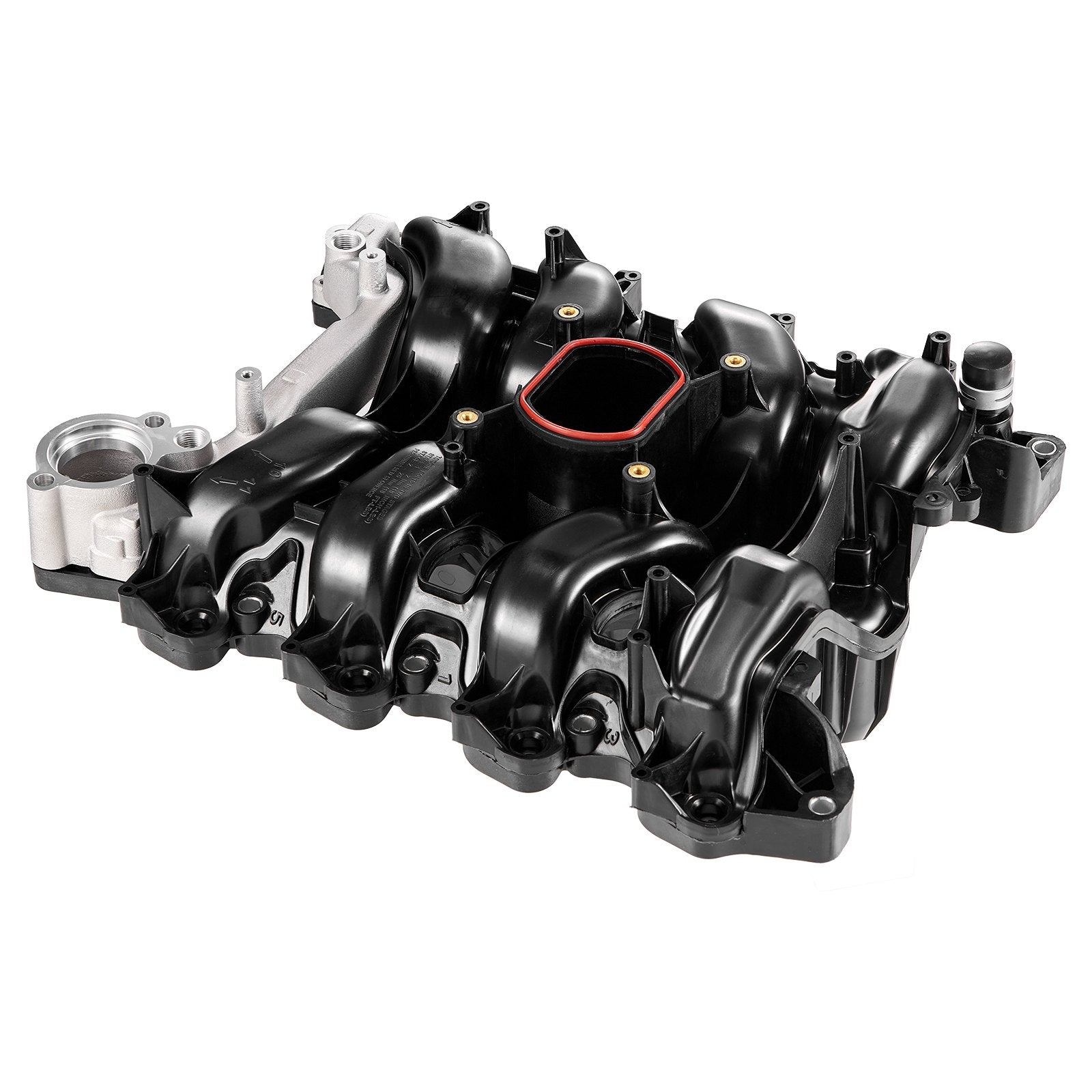 Enhanced Engine Intake Manifold Assembly with Gasket for 2001-2011 Crown Victoria - Precision Fit, High-Performance Replacement Parts 615-175, 1L2Z-9424-EF, 1W7Z-9424-AB, 3W7Z-9424-AA, 3W7Z-9424-AD, 3W7Z-9424-AE, XTJ-062A Model