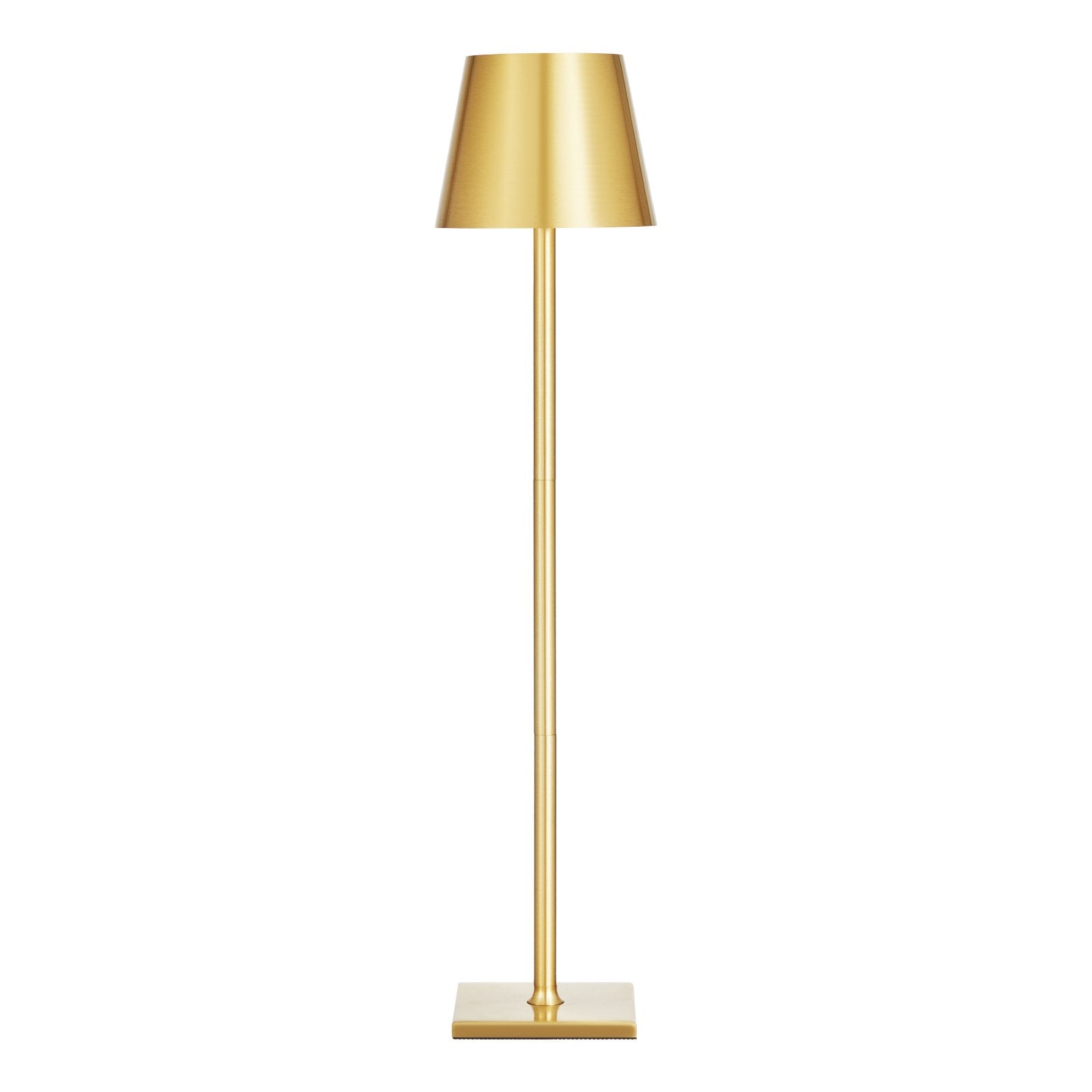 Gold Cordless Table Lamp Set, 5200mAh Rechargeable Battery, Stepless Dimming, Adjustable Heights, Versatile for Home & Outdoor Use