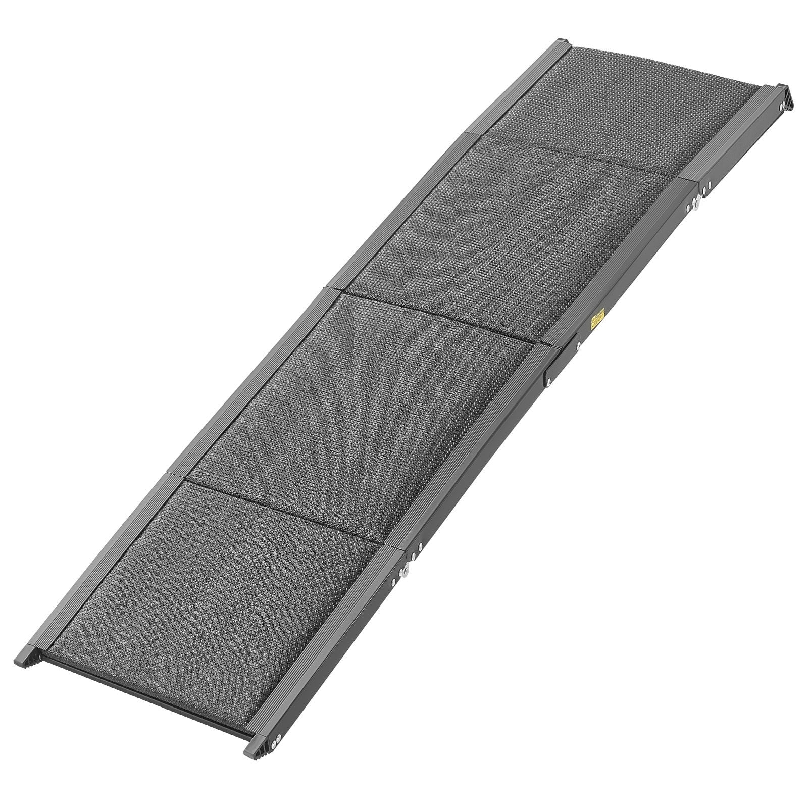 Folding Dog Ramp for Cars - 71" x 20", Non-Slip Oxford Fabric, Portable Pet Stair for Medium & Large Dogs, SUV & Truck Compatible, Supports 250lbs