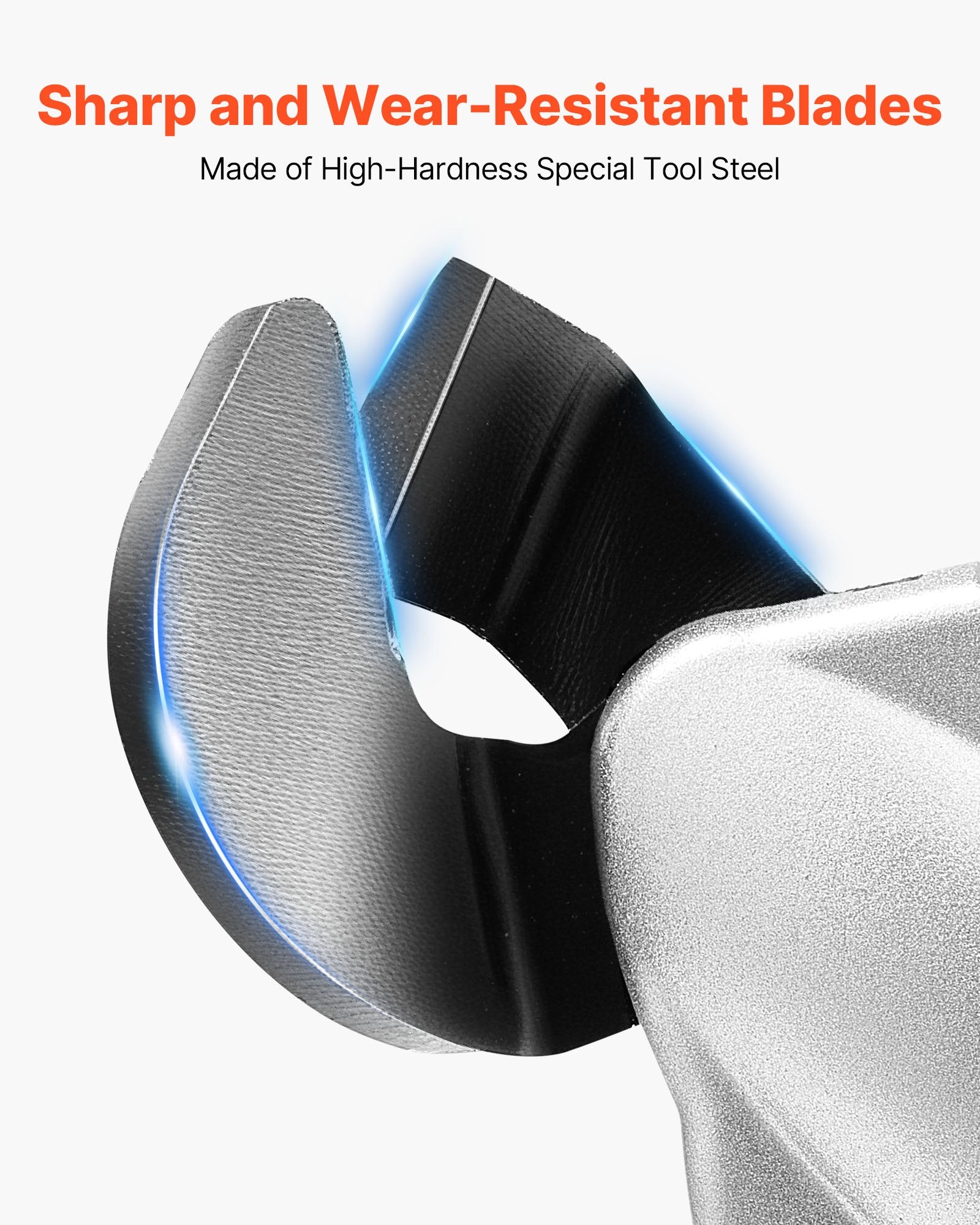 Versatile Metal Shear Drill Attachment - 360° Pivoting Head, Sharp Blades for Steel, Aluminum, Plastic, Cardboard, Easy Install, Reliable Performance
