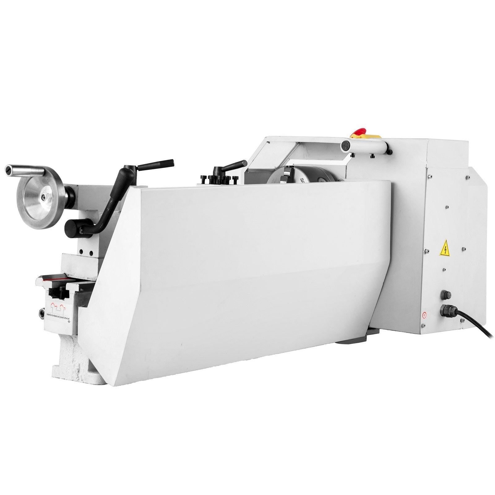 Compact 8"x14" Metal Lathe, 2250 RPM, 650W Power - Precision Tool for Metalworking, Crafting, Adjustable Speed, Cast Iron Build