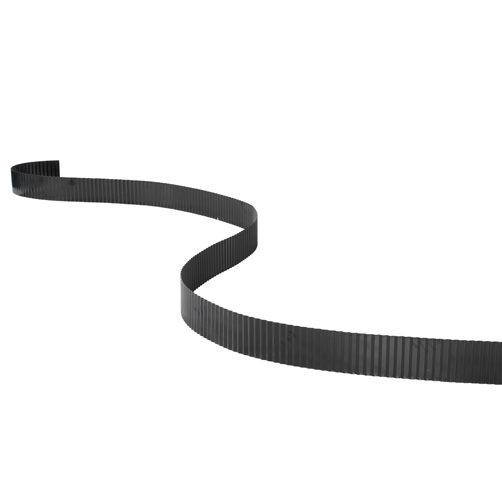 Durable Galvanized Steel Landscape Edging, 40 ft x 6 in - Flexible Metal Strips with Gloves, Perfect for Garden Borders, Flower Beds, and Pathways