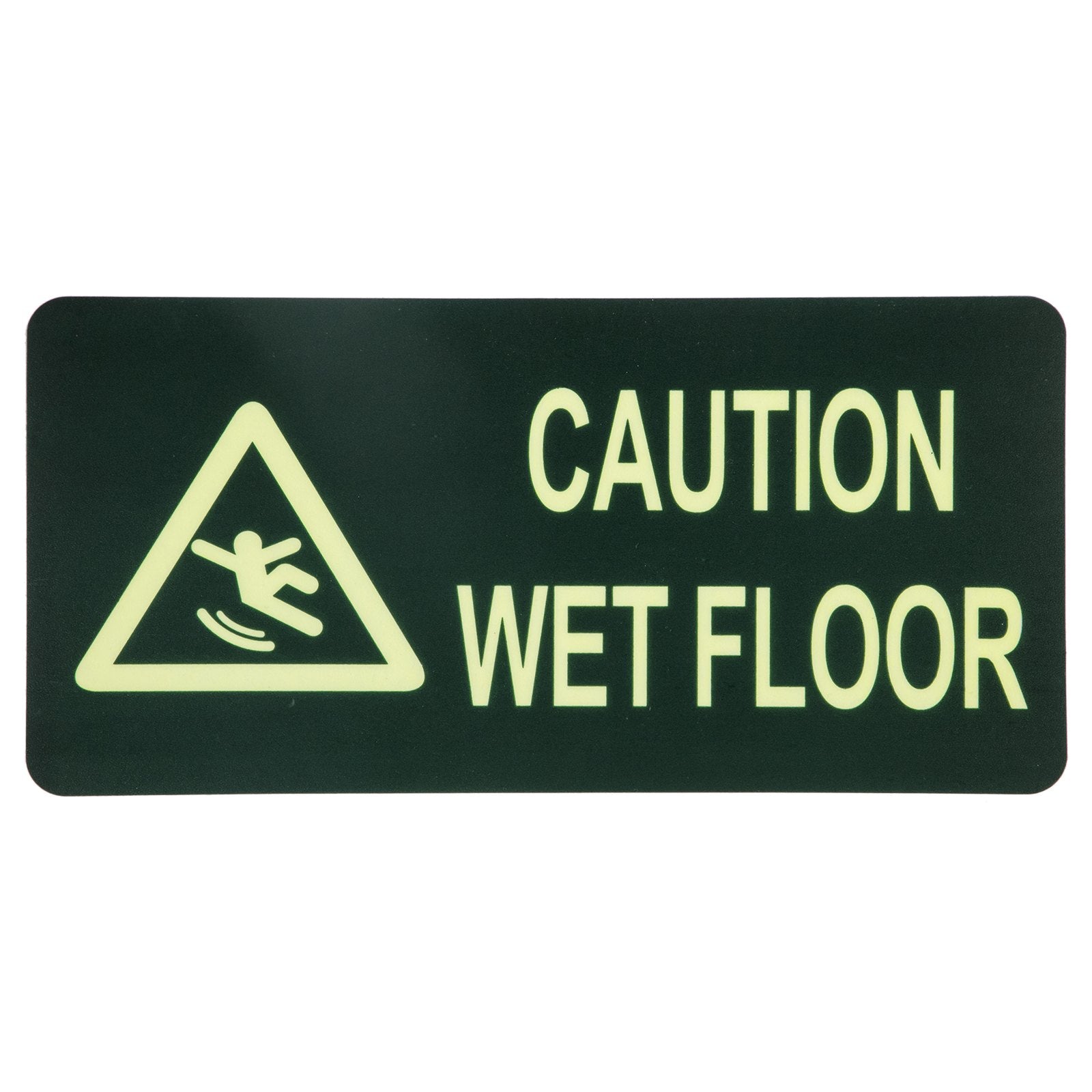 3 Pack Yellow Floor Safety Cones with 4-Sided Bilingual Caution Wet Floor Signs for Indoor & Outdoor Public Safety, Stackable & Portable