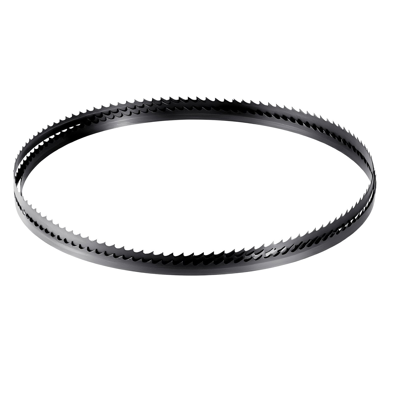 60-Inch Bandsaw Blade, 6 TPI, SK5 Carbon Steel, 15 HRC Hard Teeth, Fits Major Woodworking Bandsaws, 0.25-Inch Width, 1 Pack, High-Performance Cutting Tool