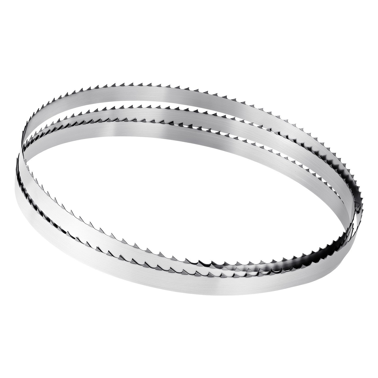 72 Inch Bandsaw Blade - Durable 4 TPI, 18 HRC Hardened Teeth, SK5 Carbon Steel, Fits Major Woodworking Saws, 0.5 Inch Width, 1 Pack