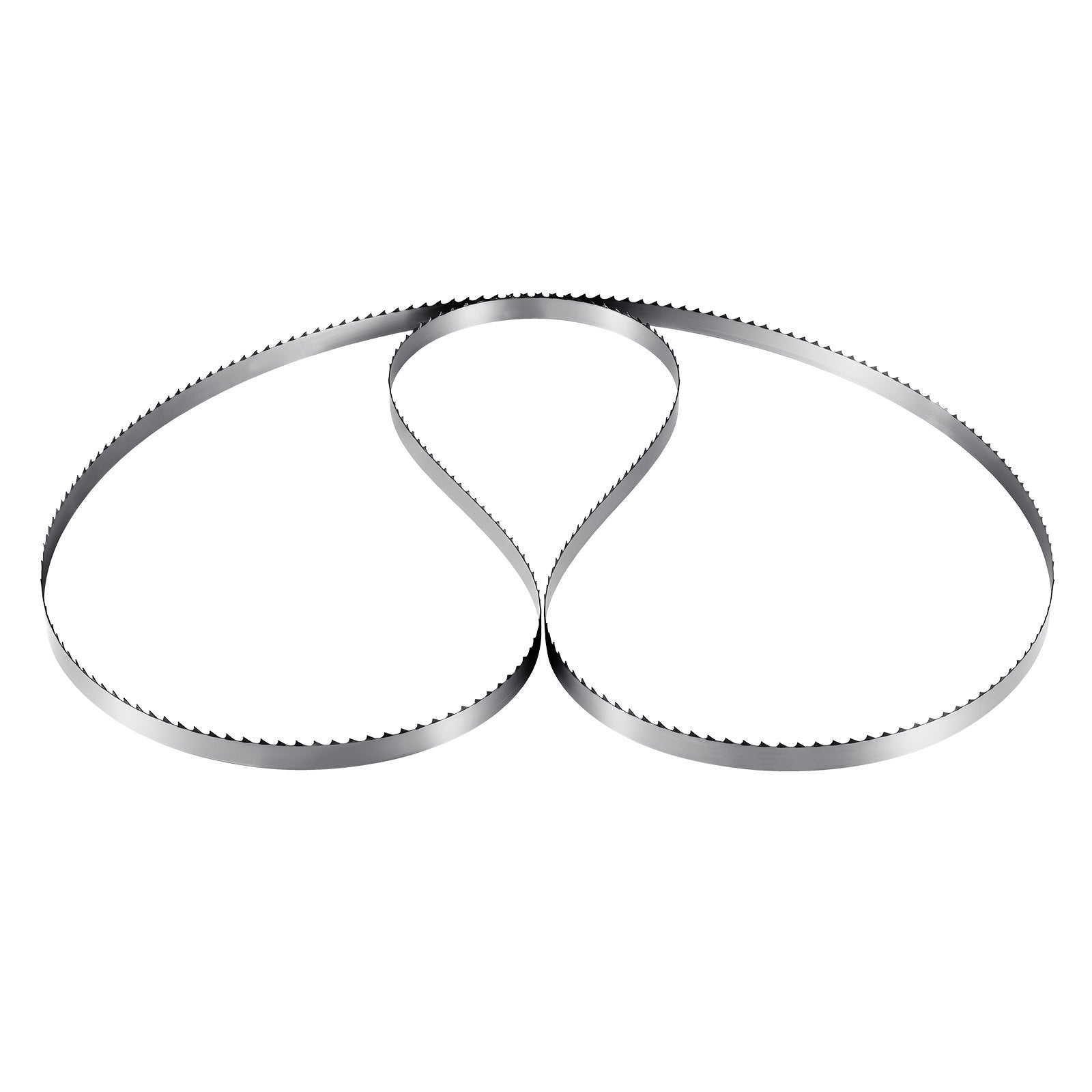 72 Inch Bandsaw Blade - Durable 4 TPI, 18 HRC Hardened Teeth, SK5 Carbon Steel, Fits Major Woodworking Saws, 0.5 Inch Width, 1 Pack