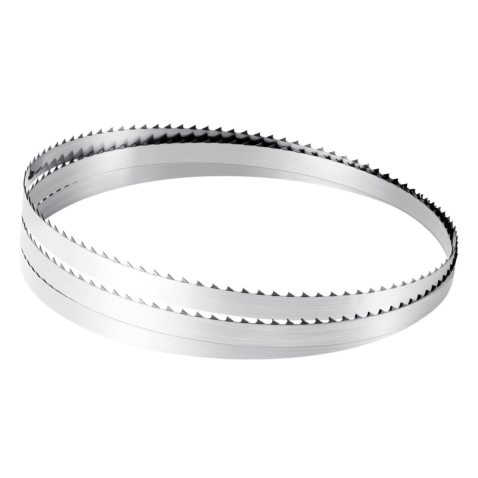 72 Inch Bandsaw Blade - Durable 4 TPI, 18 HRC Hardened Teeth, SK5 Carbon Steel, Fits Major Woodworking Saws, 0.5 Inch Width, 1 Pack