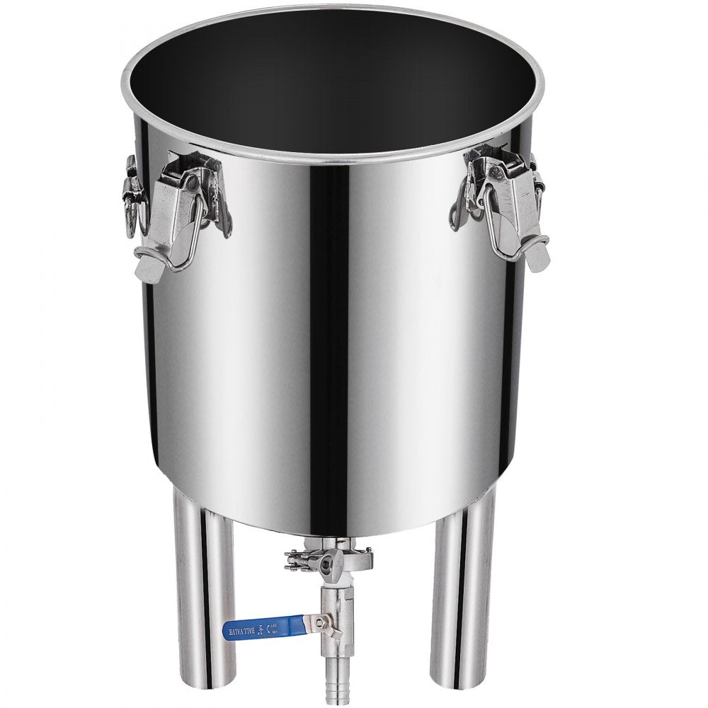 Stainless Steel 7 Gallon Conical Base Fermenter for Home Brewing Enthusiasts