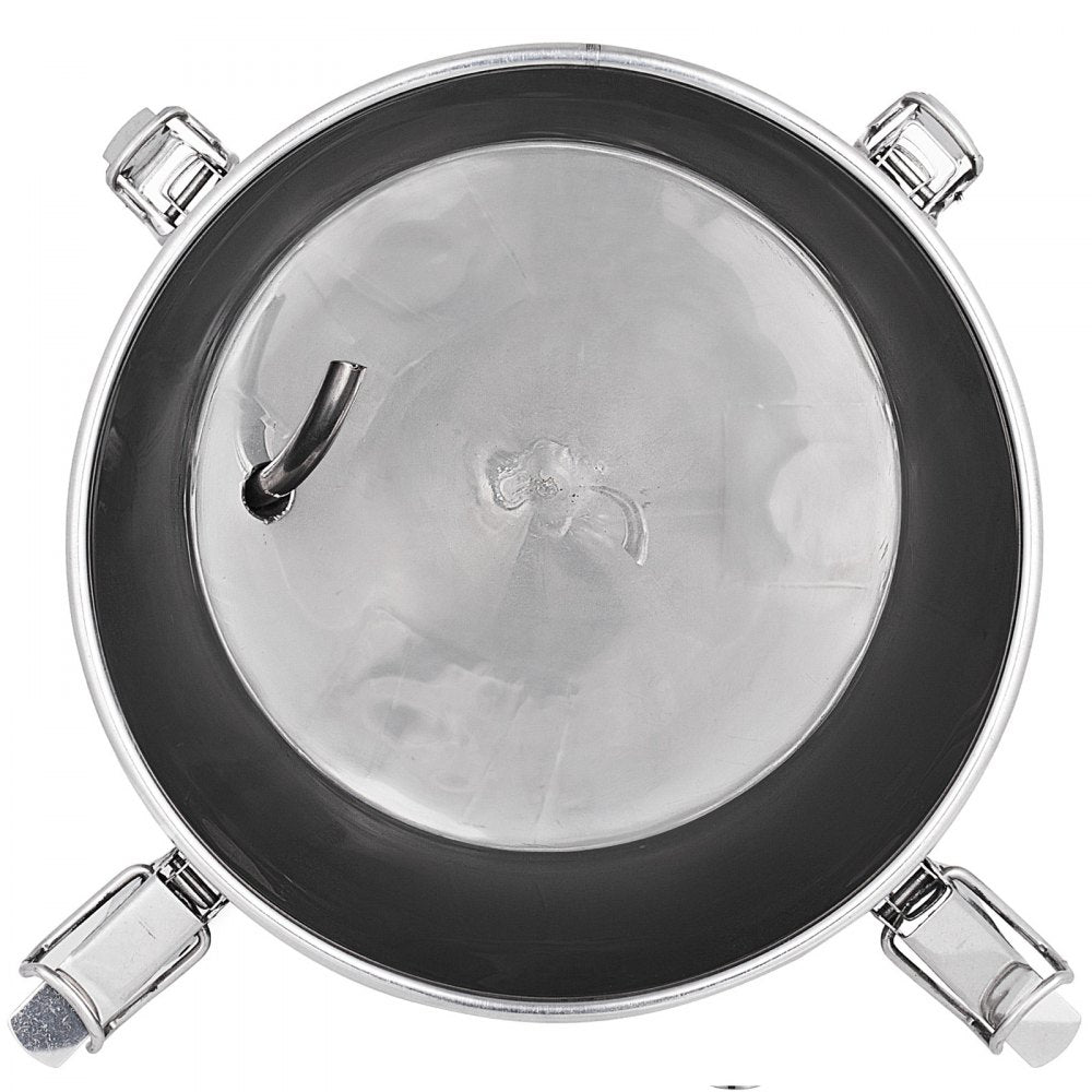 Stainless Steel 7 Gallon Conical Base Fermenter for Home Brewing Enthusiasts