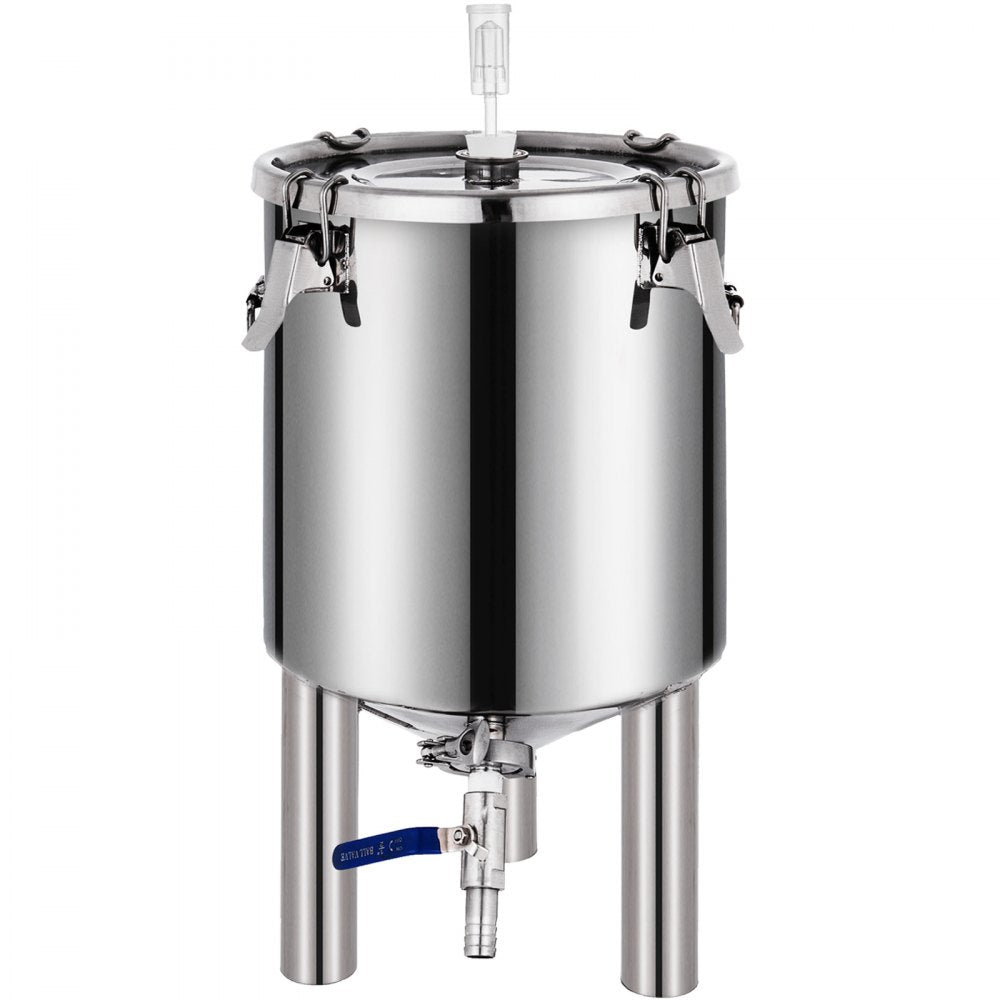Stainless Steel 7 Gallon Conical Base Fermenter for Home Brewing Enthusiasts
