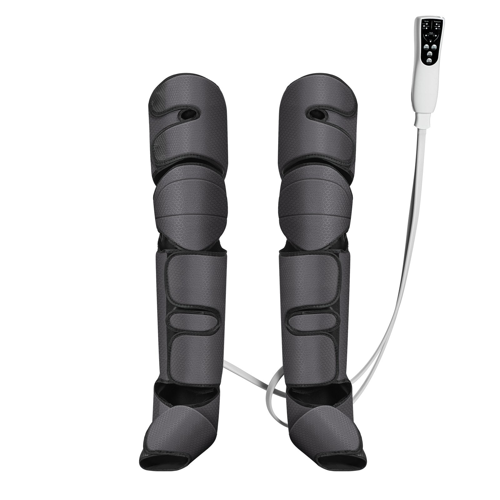 Full Leg Massager with Air Compression for Foot, Calf, Thigh & Knee Pain Relief - 3 Modes, 2 Heating Levels, Boost Circulation & Reduce Swelling