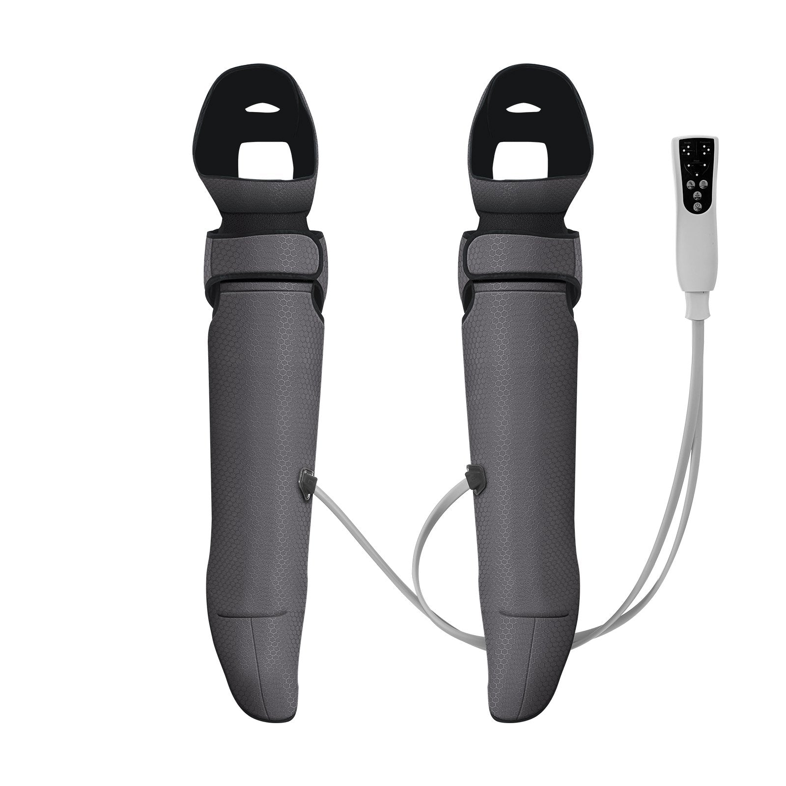 Full Leg Massager with Air Compression for Foot, Calf, Thigh & Knee Pain Relief - 3 Modes, 2 Heating Levels, Boost Circulation & Reduce Swelling