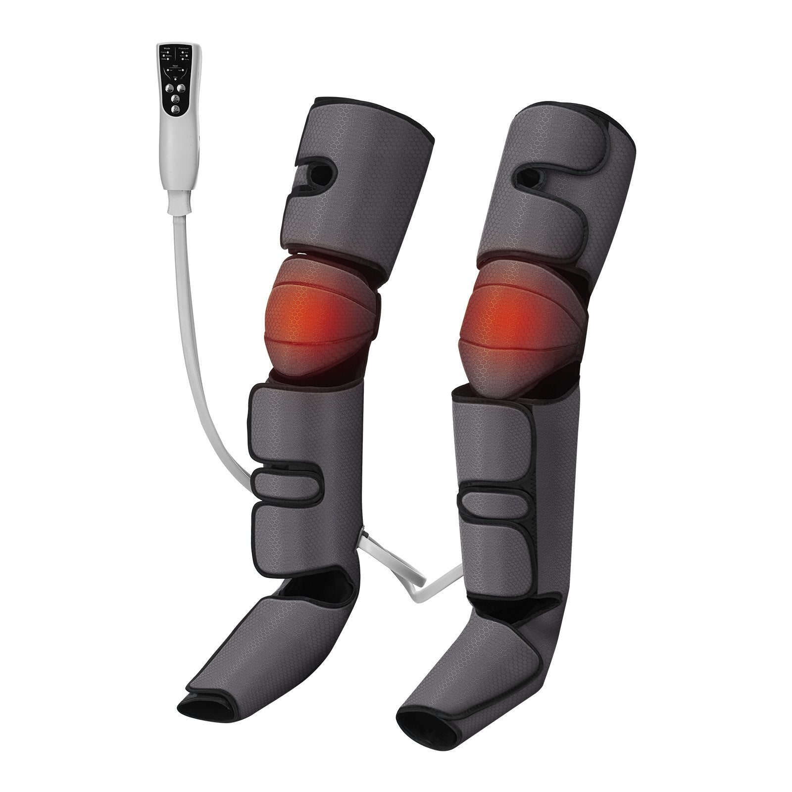 Full Leg Massager with Air Compression for Foot, Calf, Thigh & Knee Pain Relief - 3 Modes, 2 Heating Levels, Boost Circulation & Reduce Swelling