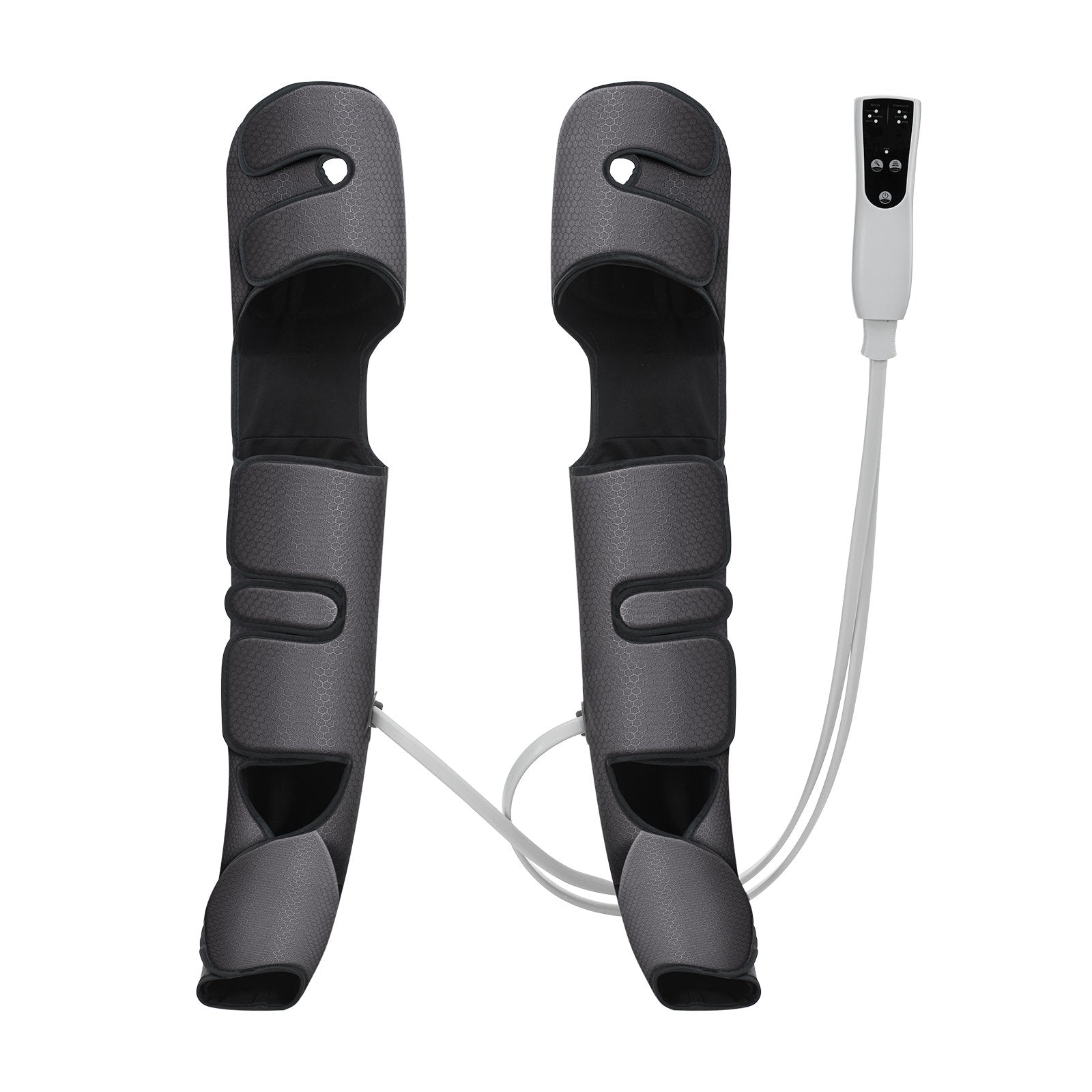 Full Leg Massager with Air Compression for Foot, Calf, Thigh, Knee - 3 Modes & Intensities for Circulation, Pain Relief, Relaxation & Comfort