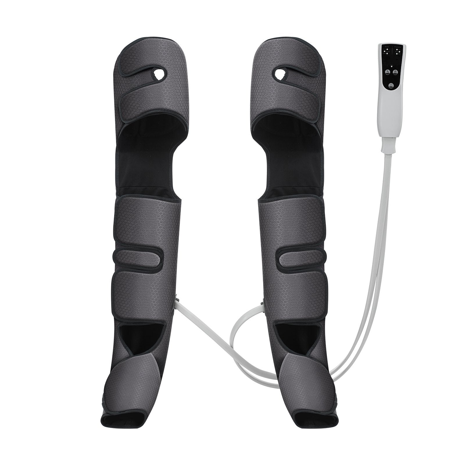 Full Leg Massager with Air Compression for Foot, Calf, Thigh, Knee - 3 Modes & Intensities for Circulation, Pain Relief, Relaxation & Comfort