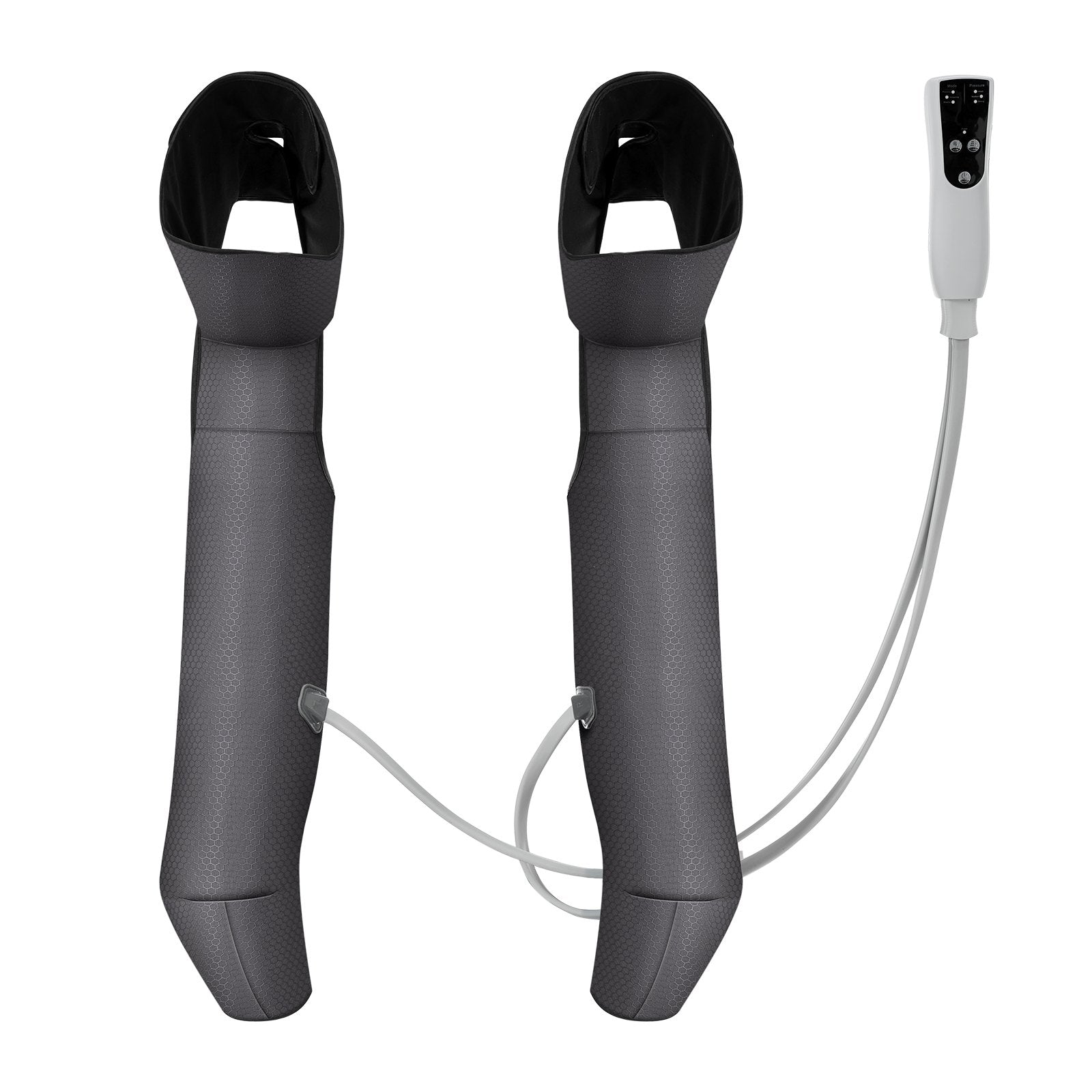 Full Leg Massager with Air Compression for Foot, Calf, Thigh, Knee - 3 Modes & Intensities for Circulation, Pain Relief, Relaxation & Comfort