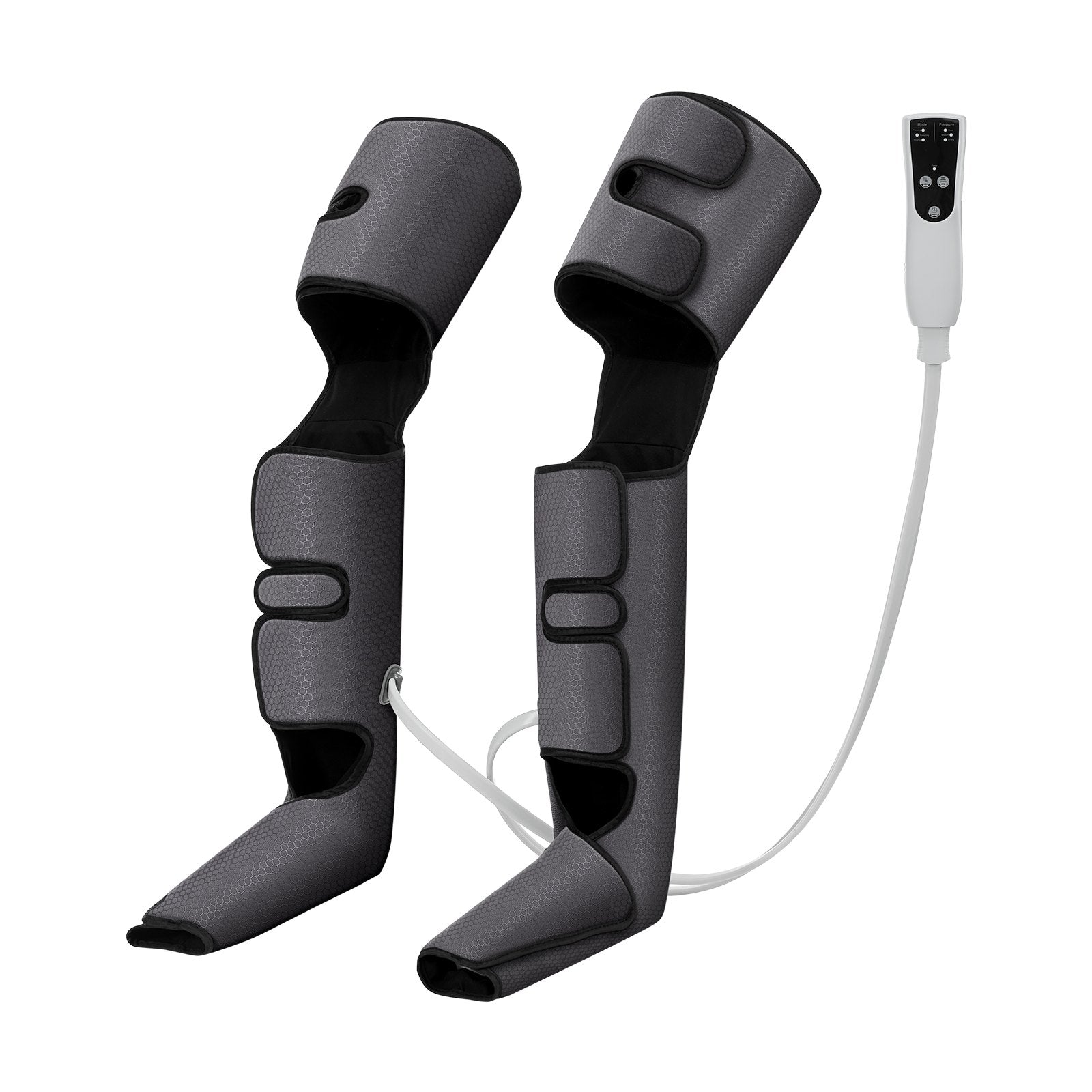 Full Leg Massager with Air Compression for Foot, Calf, Thigh, Knee - 3 Modes & Intensities for Circulation, Pain Relief, Relaxation & Comfort