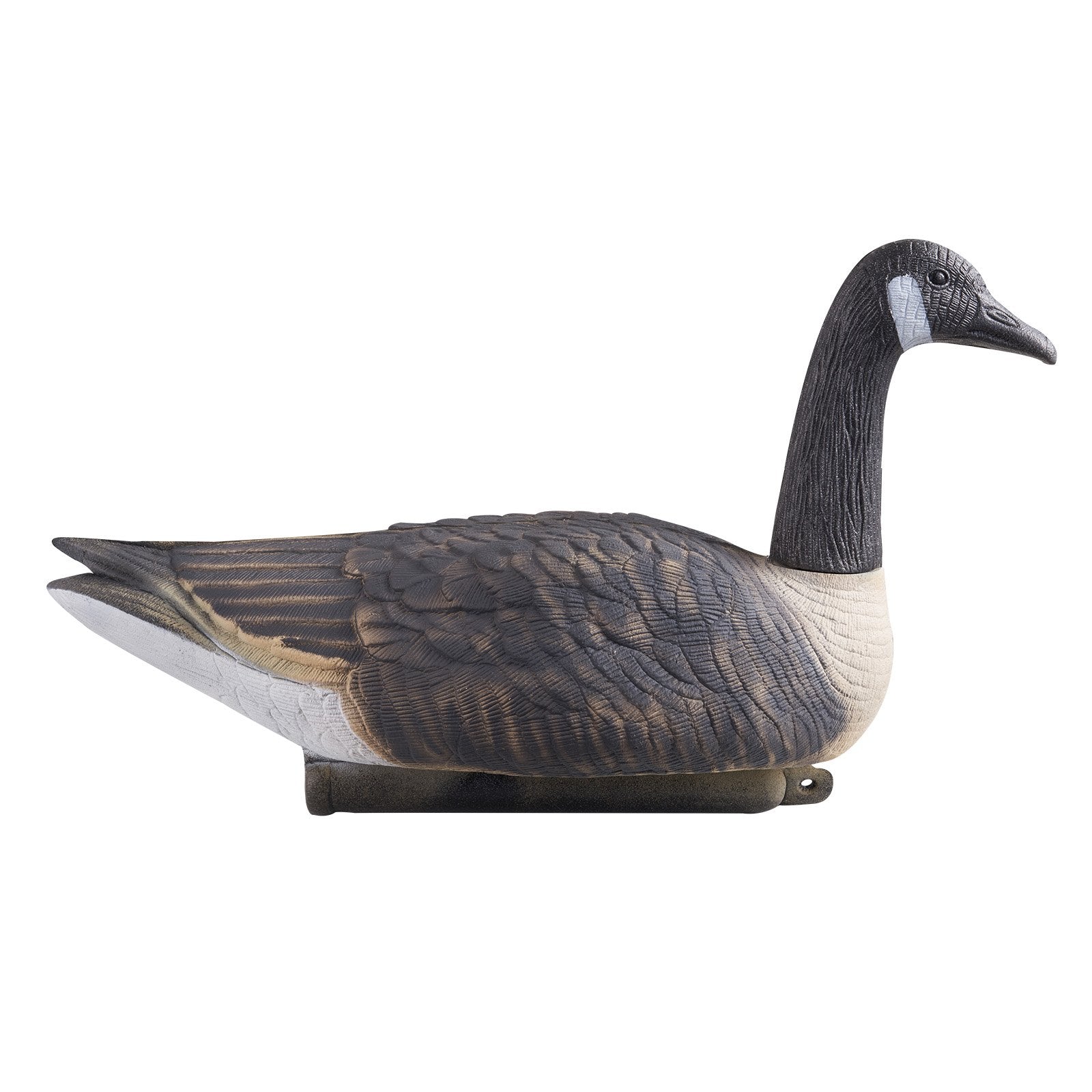 Ultra Realistic Canada Goose Decoys for Waterfowl Hunting – Durable Floating Plastic for Pool, Pond, Lake, and Garden Decor, Easy to Carry, 6-Pack