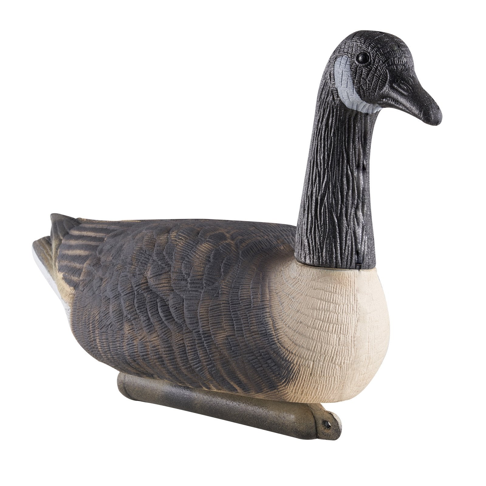 Ultra Realistic Canada Goose Decoys for Waterfowl Hunting – Durable Floating Plastic for Pool, Pond, Lake, and Garden Decor, Easy to Carry, 6-Pack