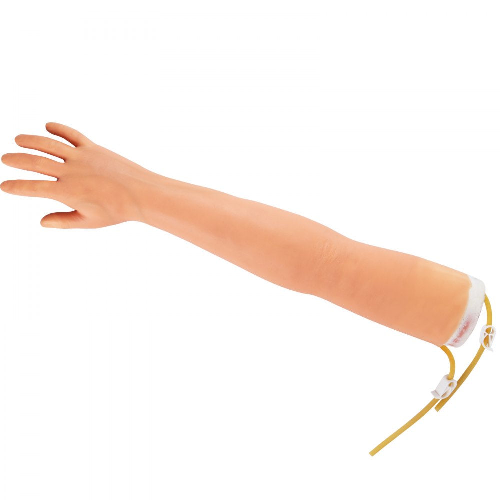 Comprehensive Phlebotomy and IV Venipuncture Training Arm Kit for Student and Professional Skill Enhancement with Convenient Carrying Bag