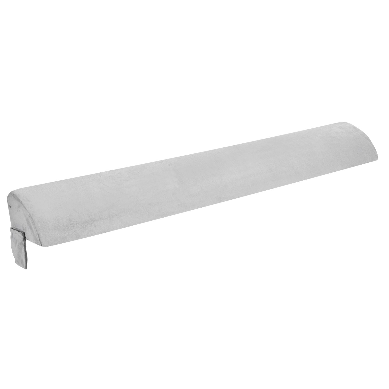 King Size Bed Wedge Pillow for Headboard - Soft Plush Gap Filler with Side Pocket, Anti-Slip Design for Mattress Support and Comfort
