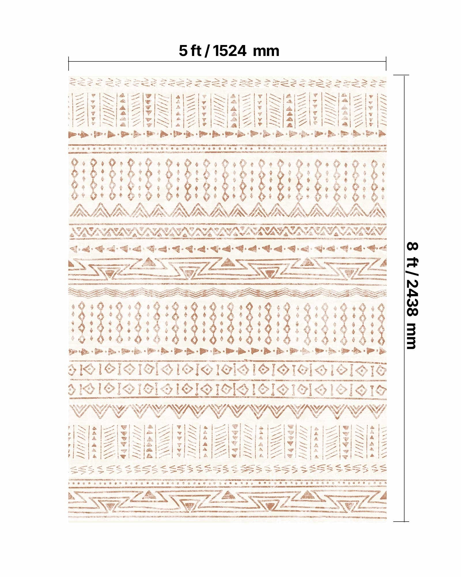 Modern Beige Area Rug 5x8 ft - Washable, Non-Slip, Tear-Resistant Carpet for Bedroom, Living Room, Office, Kids Room, Pet & Child Friendly Mat