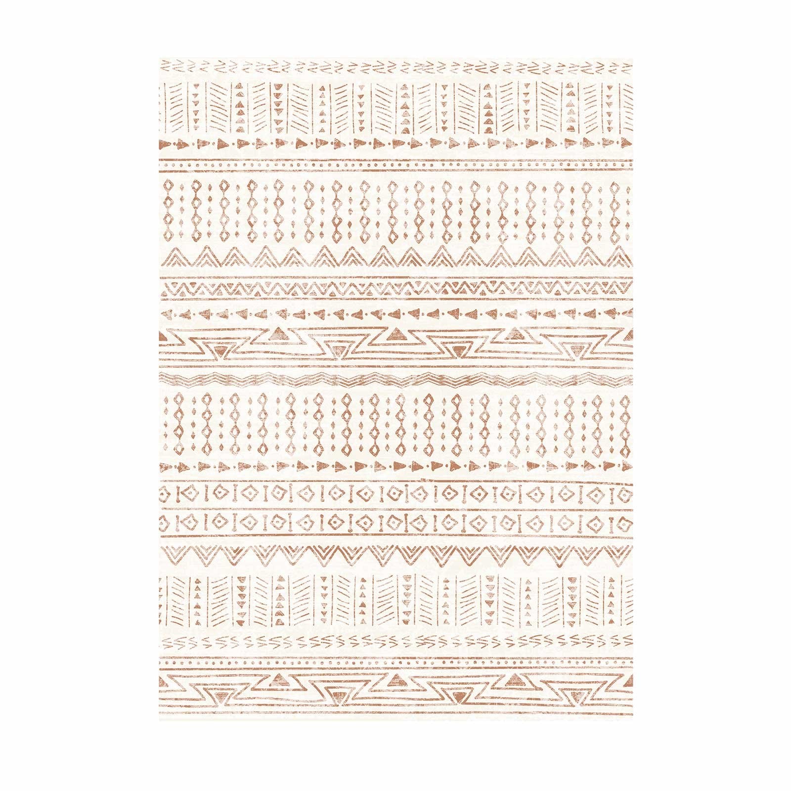 Modern Beige Area Rug 5x8 ft - Washable, Non-Slip, Tear-Resistant Carpet for Bedroom, Living Room, Office, Kids Room, Pet & Child Friendly Mat