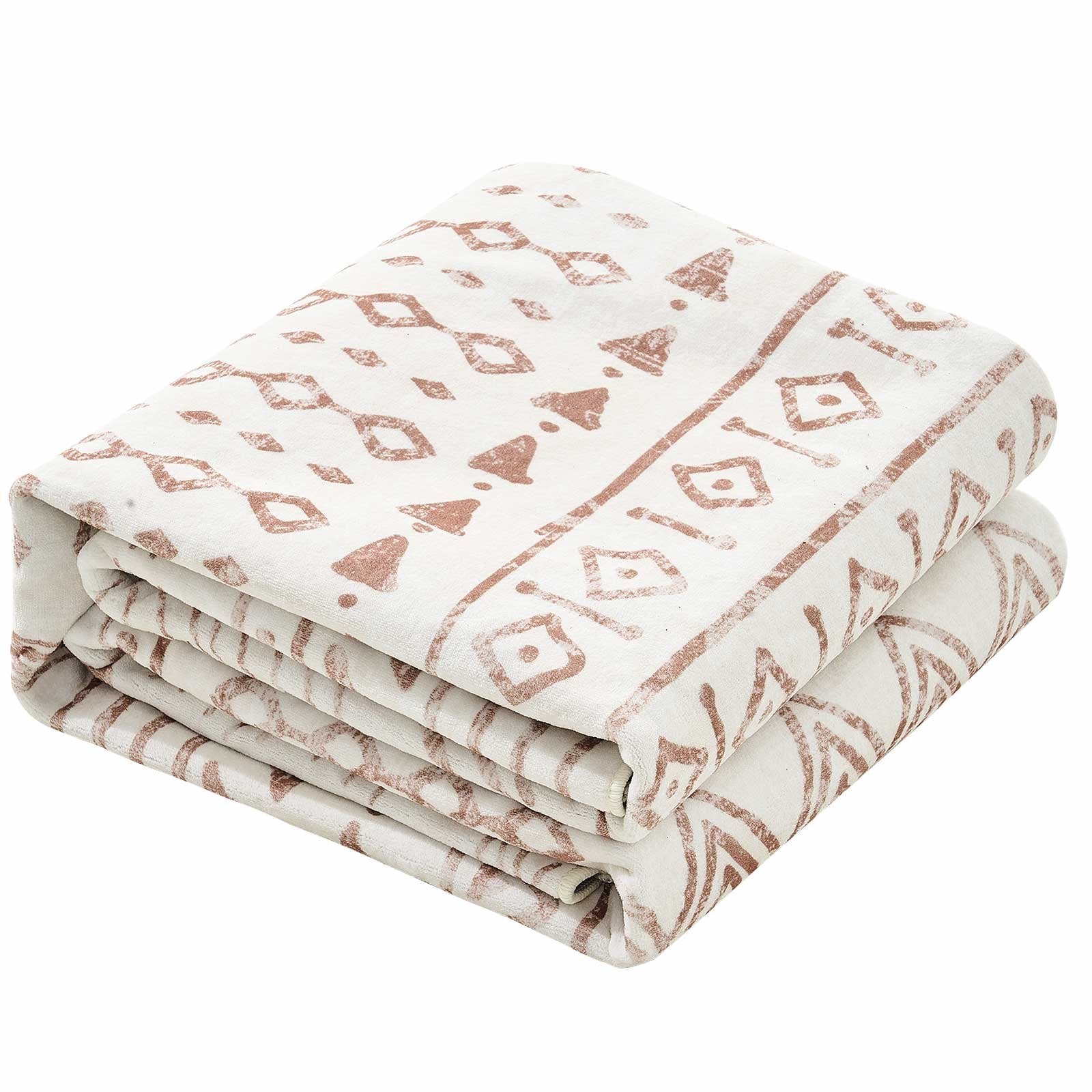 Modern Beige Area Rug 5x8 ft - Washable, Non-Slip, Tear-Resistant Carpet for Bedroom, Living Room, Office, Kids Room, Pet & Child Friendly Mat