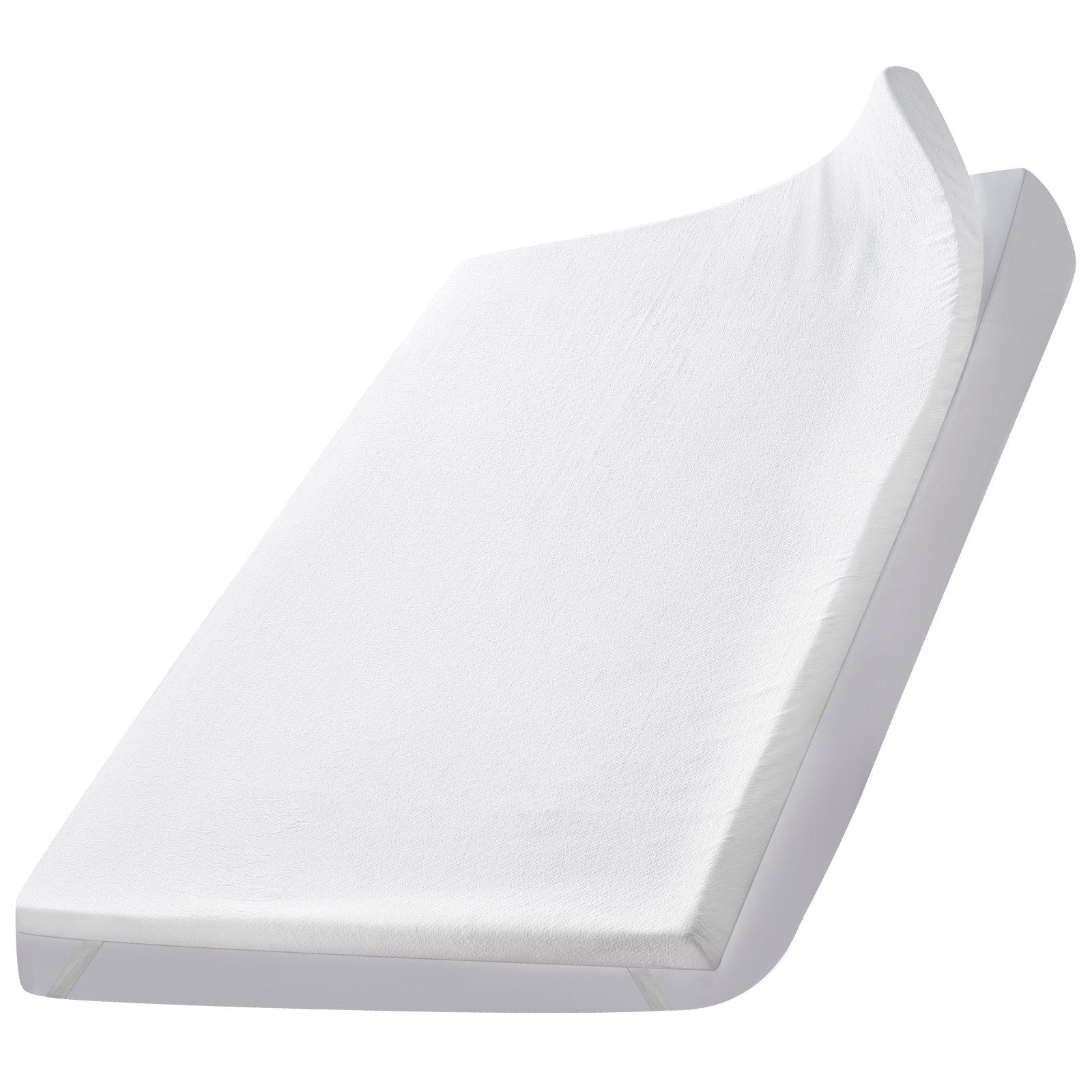 Queen Memory Foam Mattress Topper – 3" Thick, Cooling Gel Infused, Detachable, Washable, Comfy Support, Quick Setup, Enhances Sleep Quality